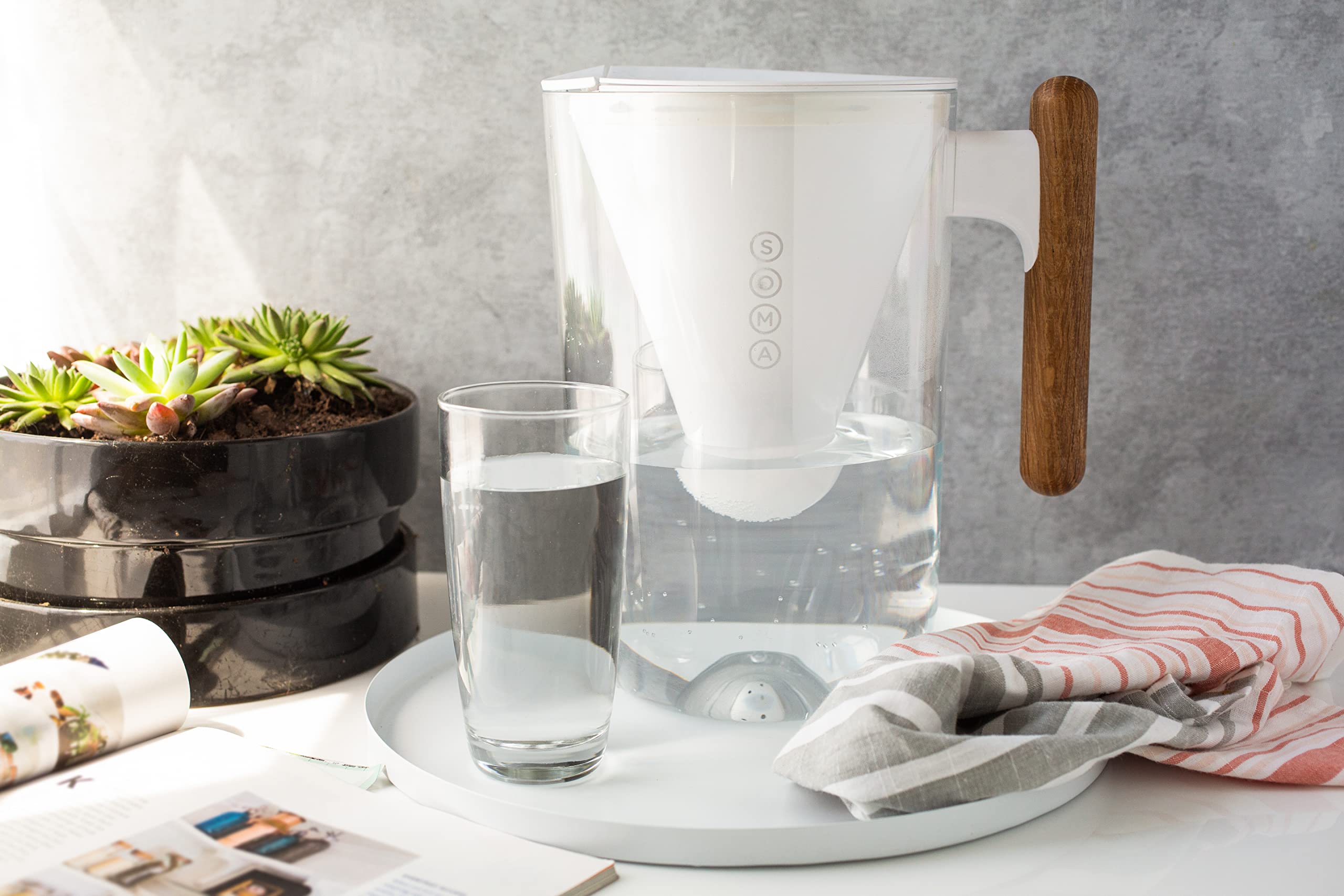 SOMA 10-Cup Water Filter Pitcher
