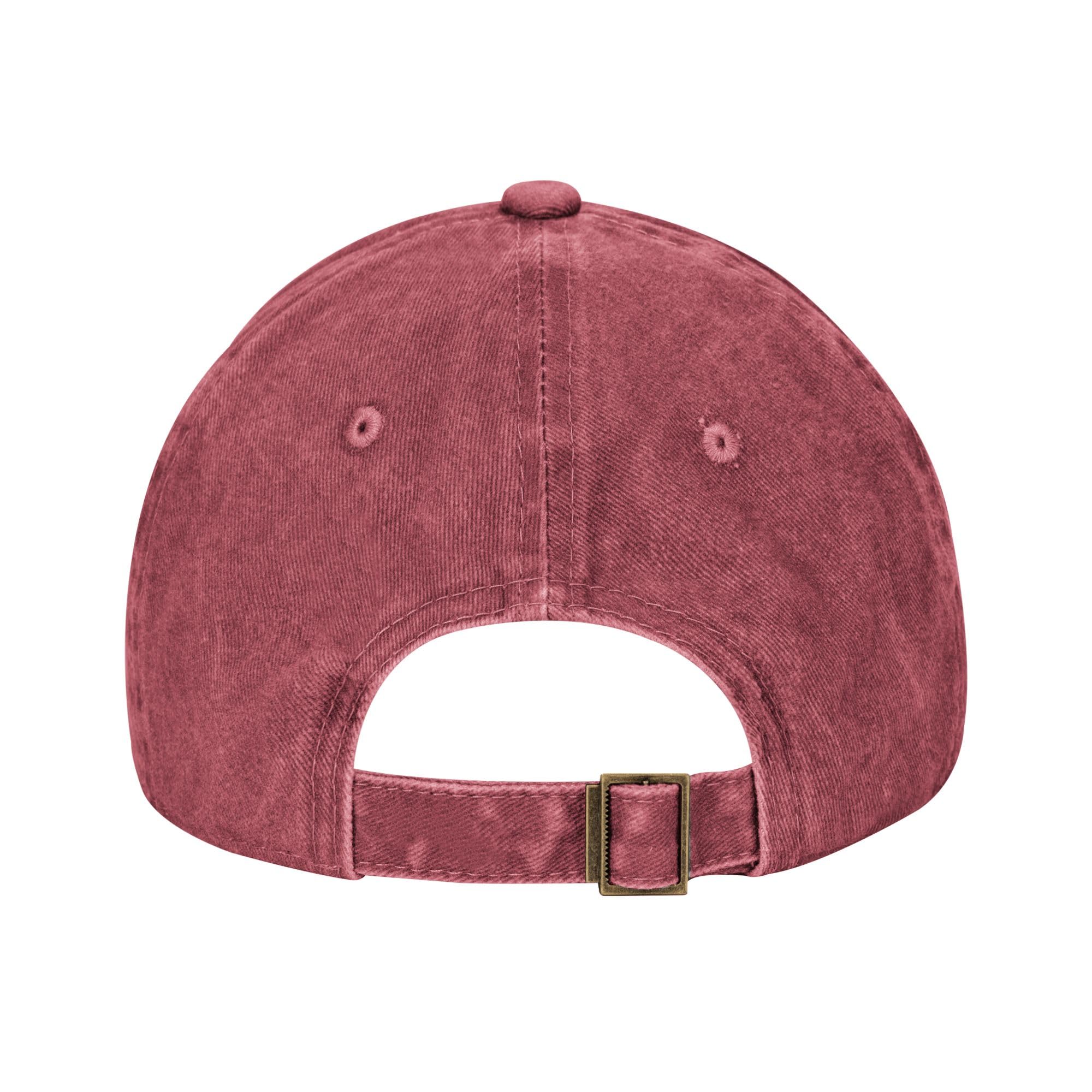 Make Iran Great Again MIGA Free Iran Washed Cotton Baseball Cap Hat Trucker Cap Red