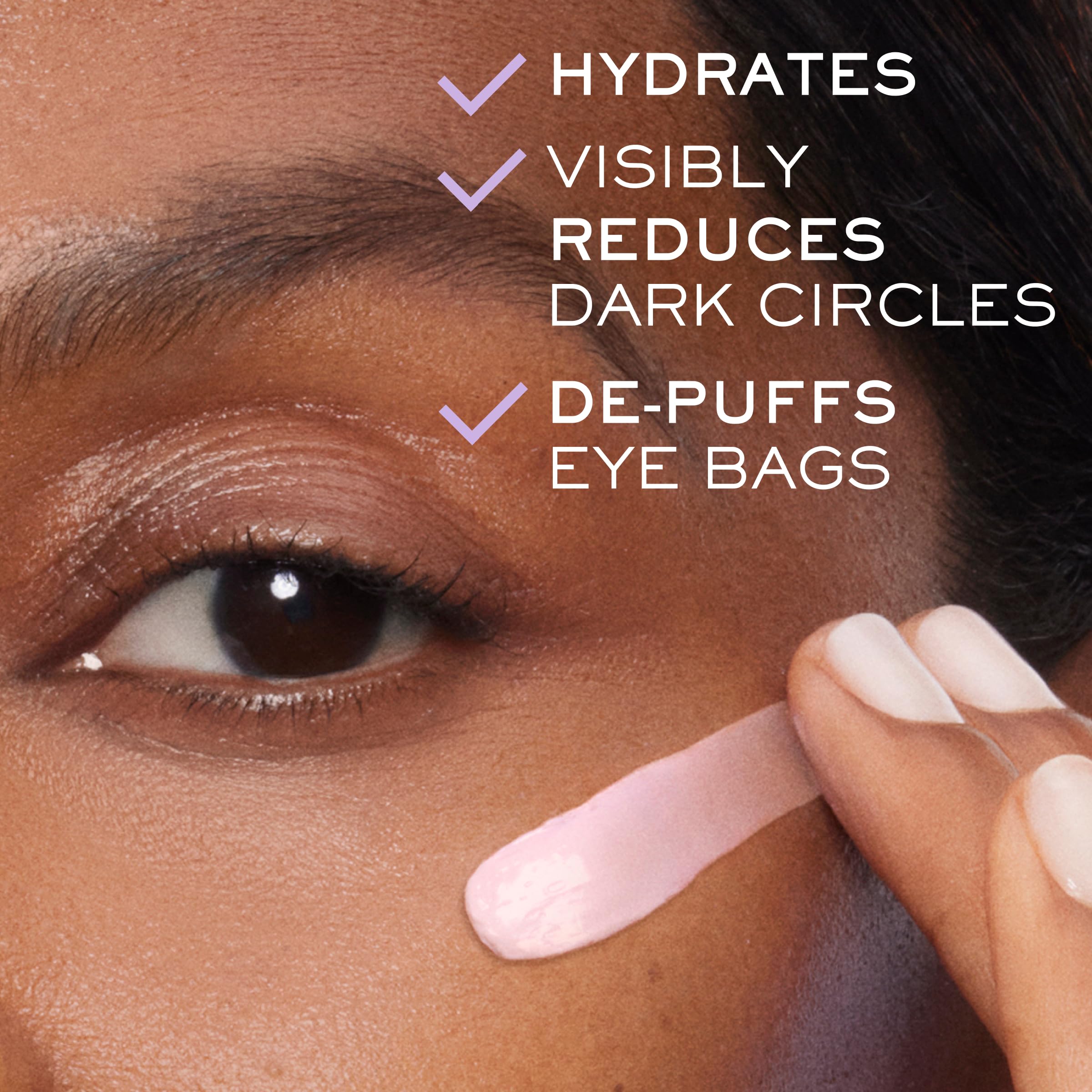 Lancôme Rénergie Lift Multi-Action Eye Cream with Hyaluronic Acid, Caffeine & Linseed Extract - Hydrating, Dark Circle Reducer, De-Puffing Eye Bag Treatment - 0.67 Fl. Oz