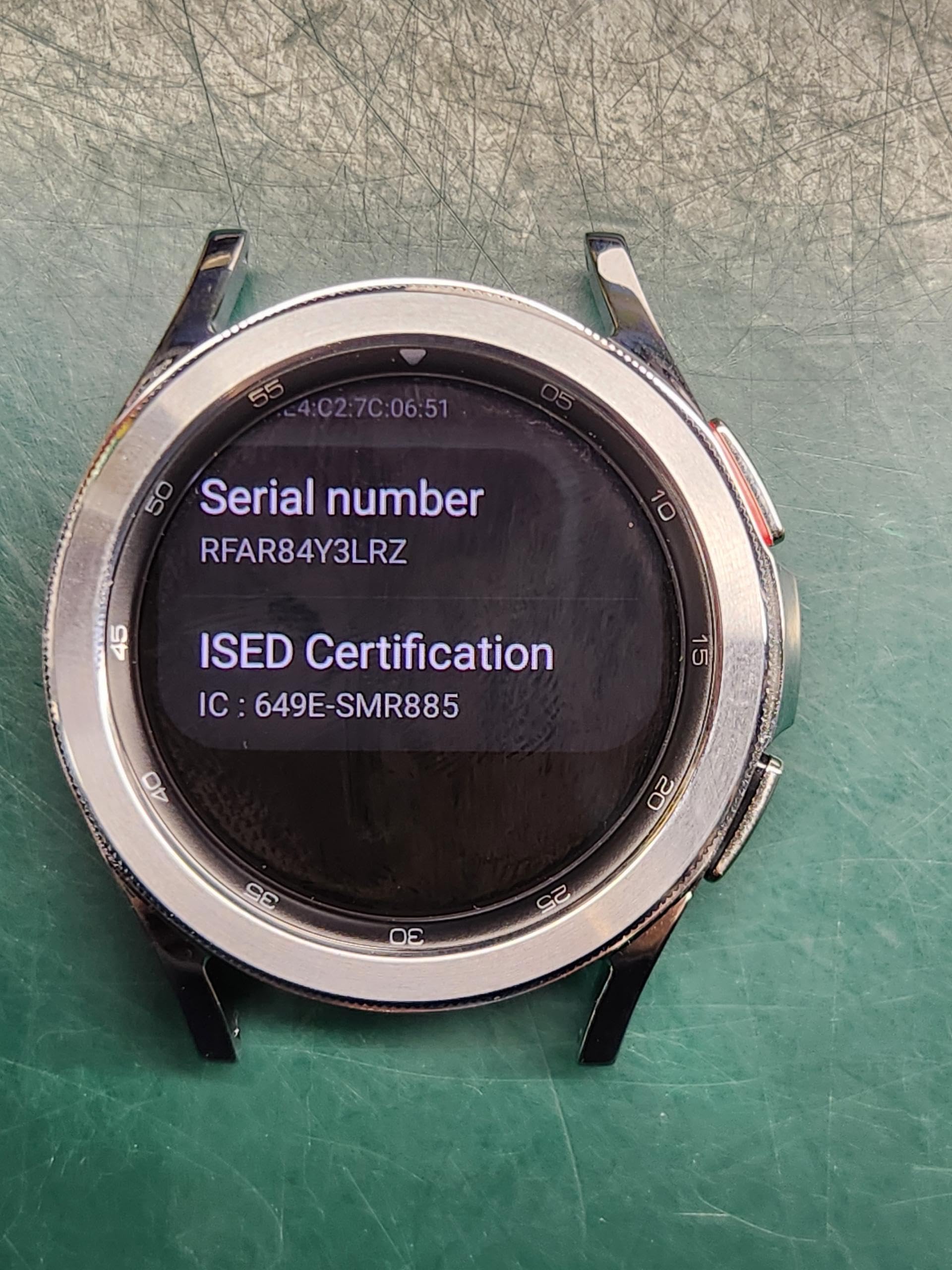 SAMSUNG Electronics Galaxy Watch 4 Classic 42mm Smartwatch GPS + LTE (Renewed)