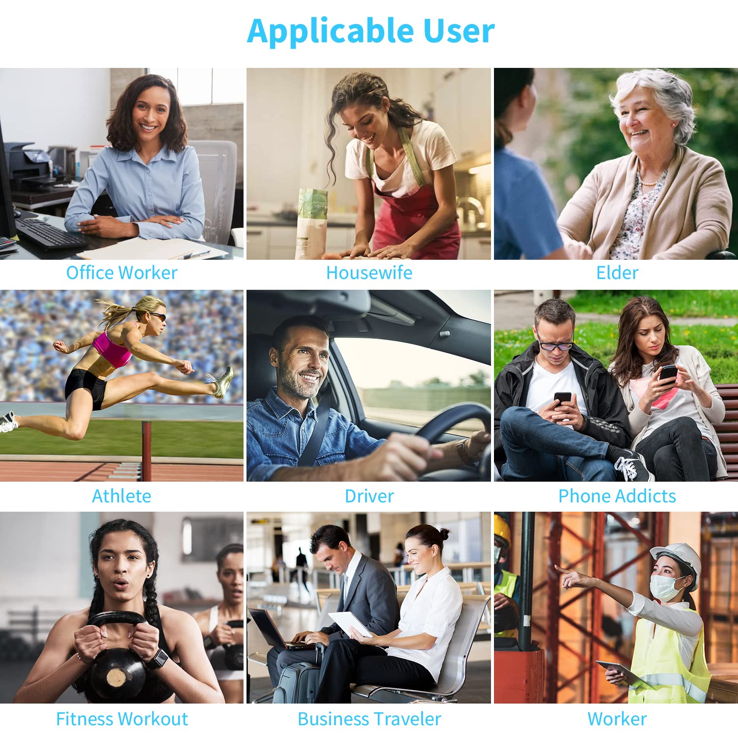 Maytoyo TENS EMS Unit 28 Mode 40 Intensity Muscle Stimulator for Pain Relief Therapy, Dual Channel Rechargeable TENS Machine