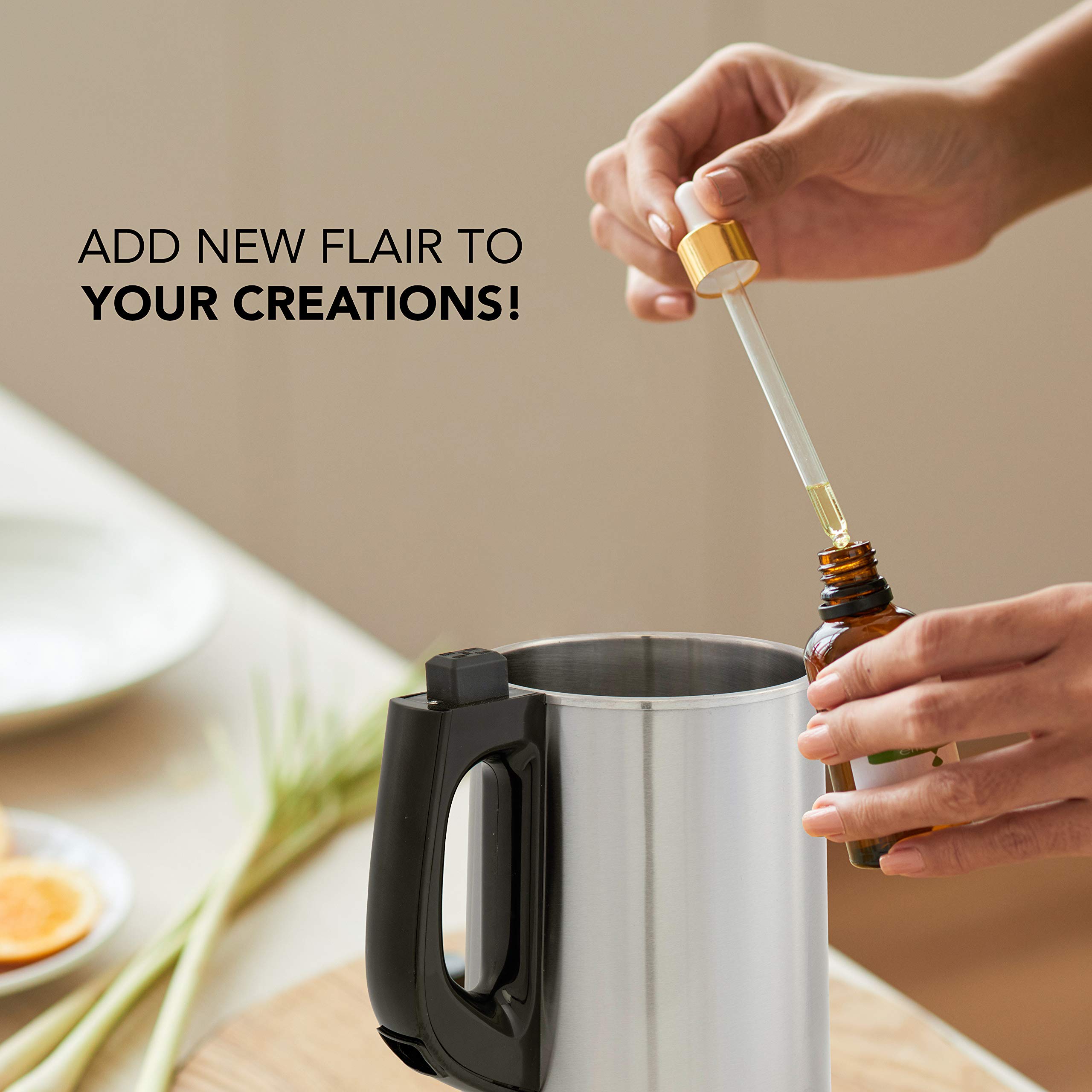 Ivation Herbal Infusion Machine, Botanical Extractor Infuser for making Butters, Oils & Tinctures, Chocolate & Gummies, Makes 1 -4 cups (2 to 8 sticks) of Butter, 2 Mesh Filters