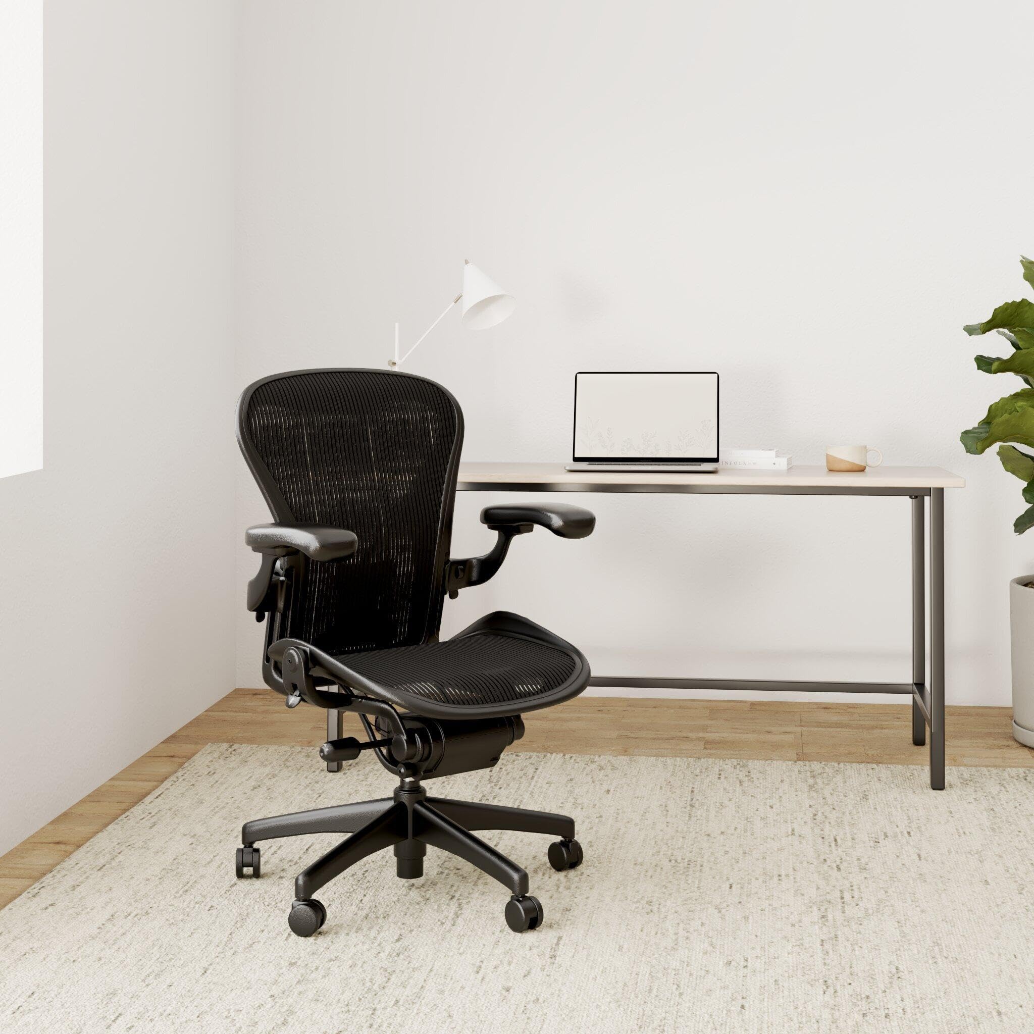 Herman Miller Aeron Chair Size B Fully Loaded Posture Fit
