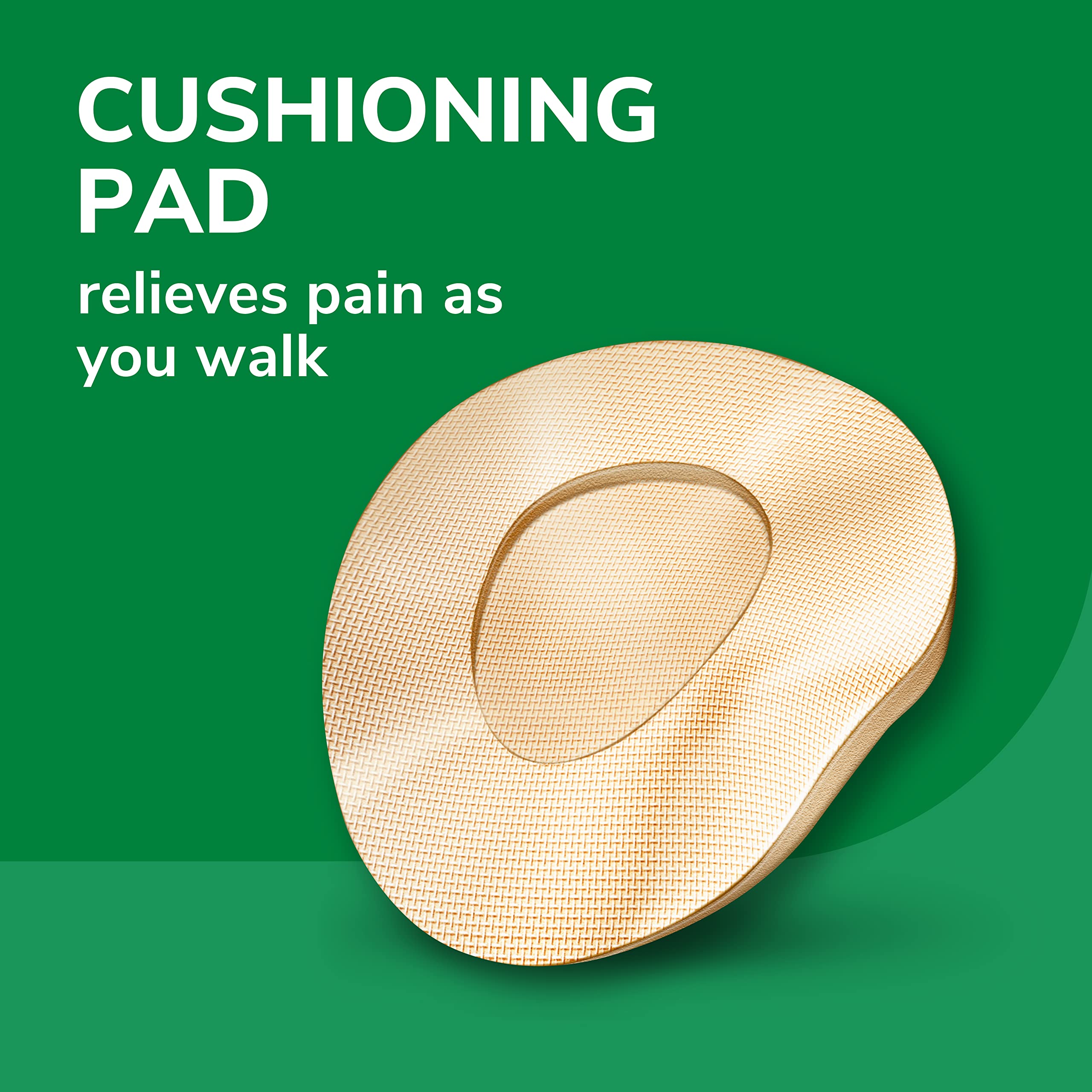 Dr. Scholl's Clear Away Plantar WART Remover // 24 Discs/24 Cushions, Clinically Proven, Maximum Strength Without a Prescription, Cushioning Pad Relieves Pain, 24 Treatments
