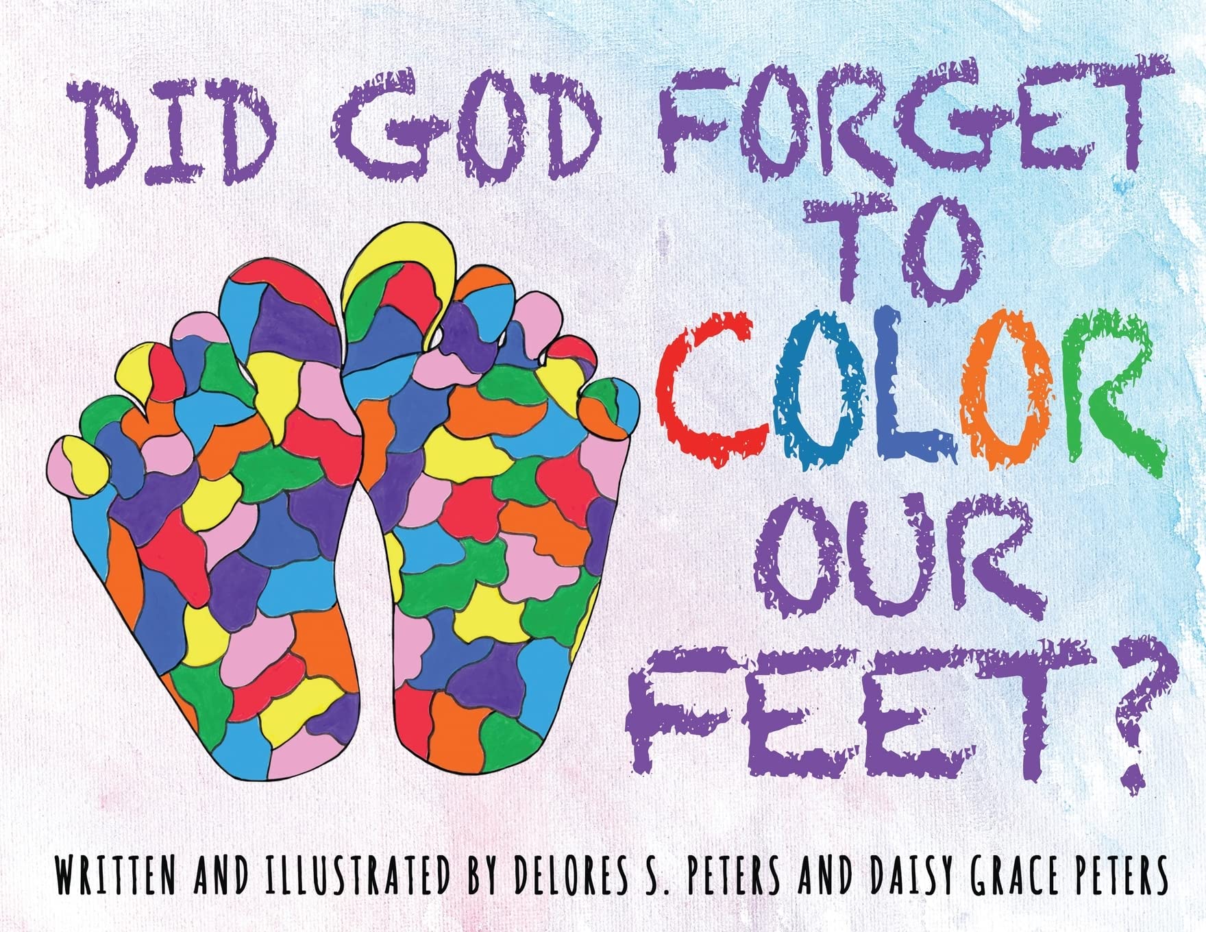Did God Forget To Color Our Feet?