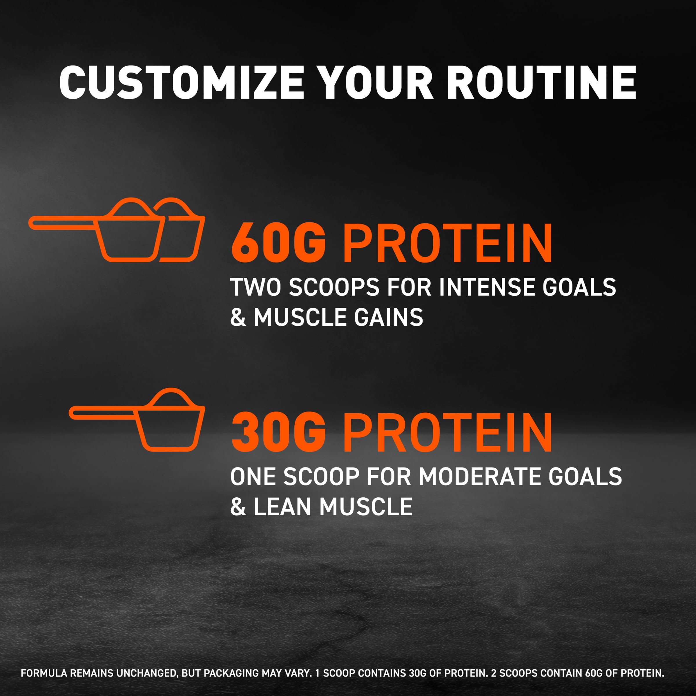 Body Fortress 100% Whey, Premium Protein Powder, Chocolate, 1.78lbs (Packaging May Vary)
