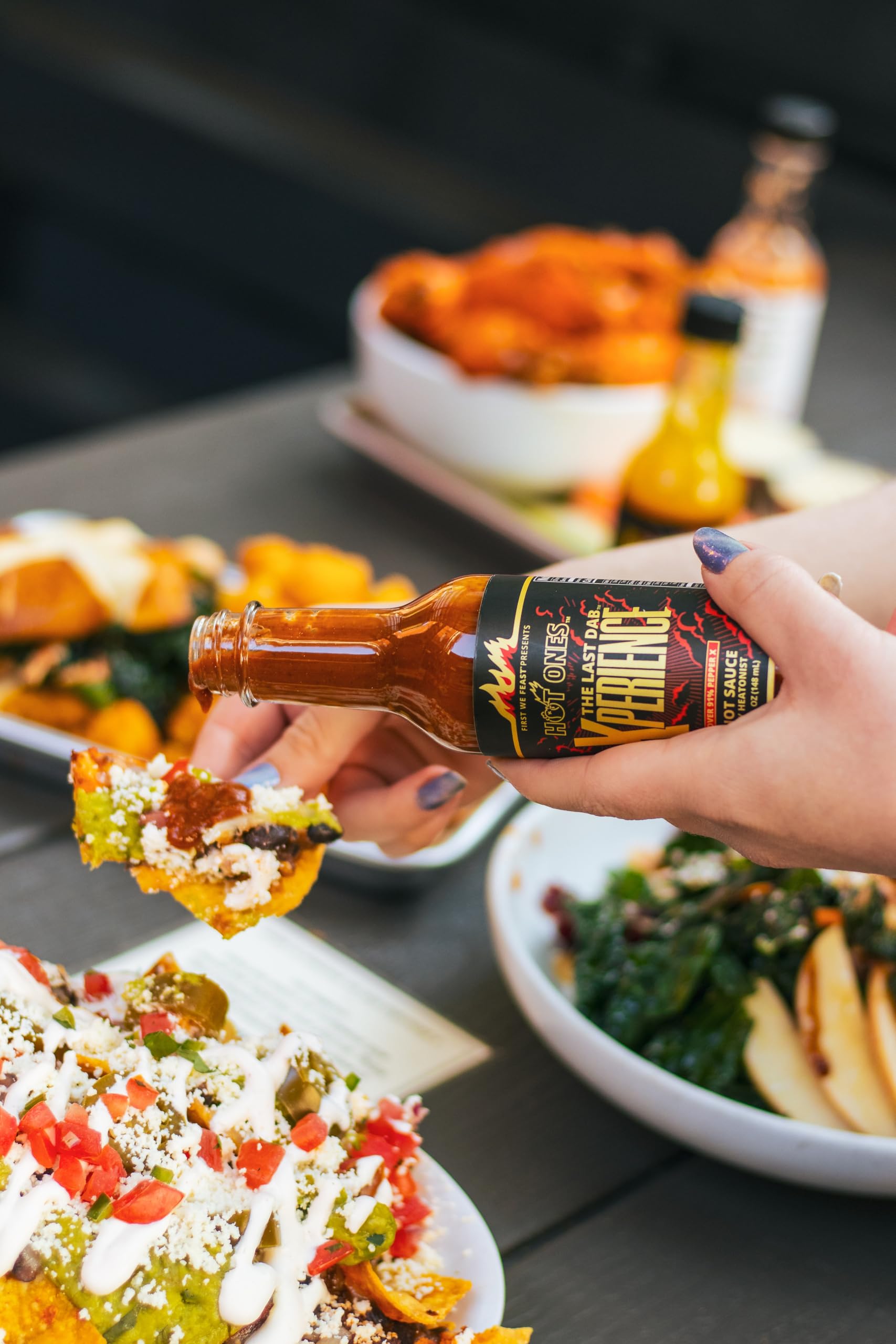 Hot Ones Hot Sauce Challenge Set - Season 27 Trio - Hot Sauces Gift Set - Variety Pack - Made with Natural Ingredients - Unique Small Batch Sampler - 5 fl oz Bottles (3-Pack)