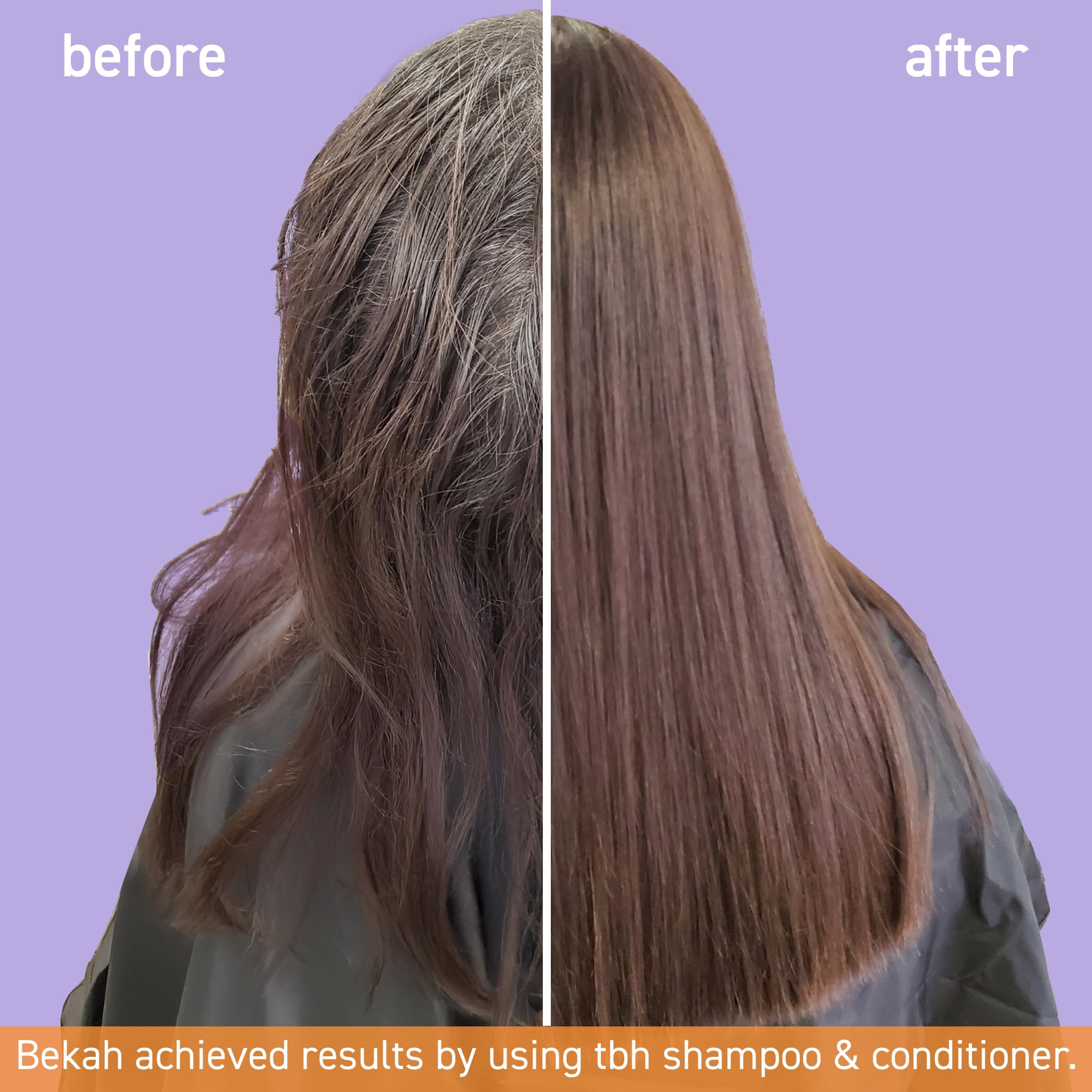 TBH Teen & Kids Shampoo - Lightweight and Detangling Hydrating Hair Shampoo for Dry, Oily, Fine, Curly, and All Hair Types - Tween and Kids Shampoo - Sulfate, Paraben Free - 12 oz