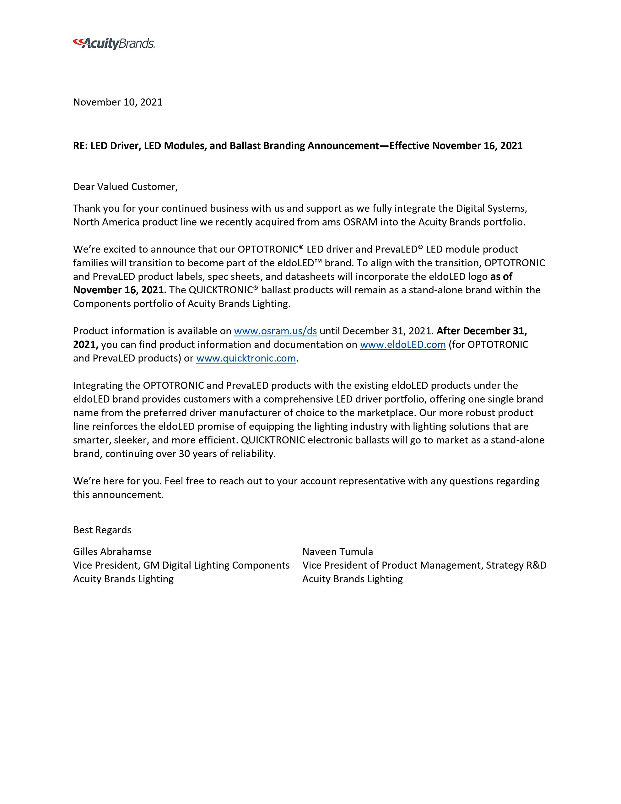 10 Pieces Osram 57452 50 watt 120/277 volt 50-60Hz Dimmable LED Driver (OTi50/120-277/1A4/DIM-1/L G2 Osram Optotronic LED Driver)