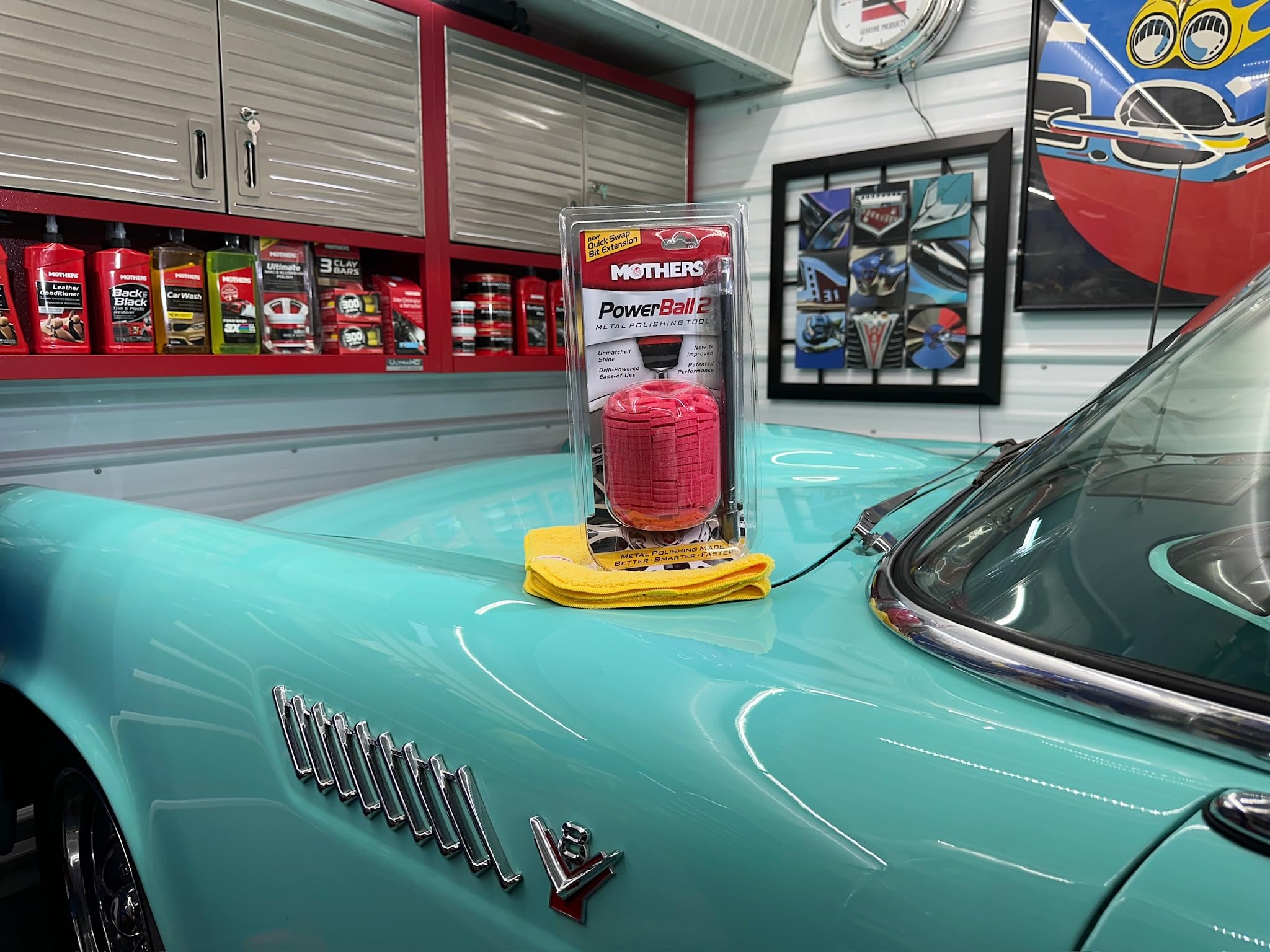 Mothers 05143 PowerBall 2 Metal Polishing Tool