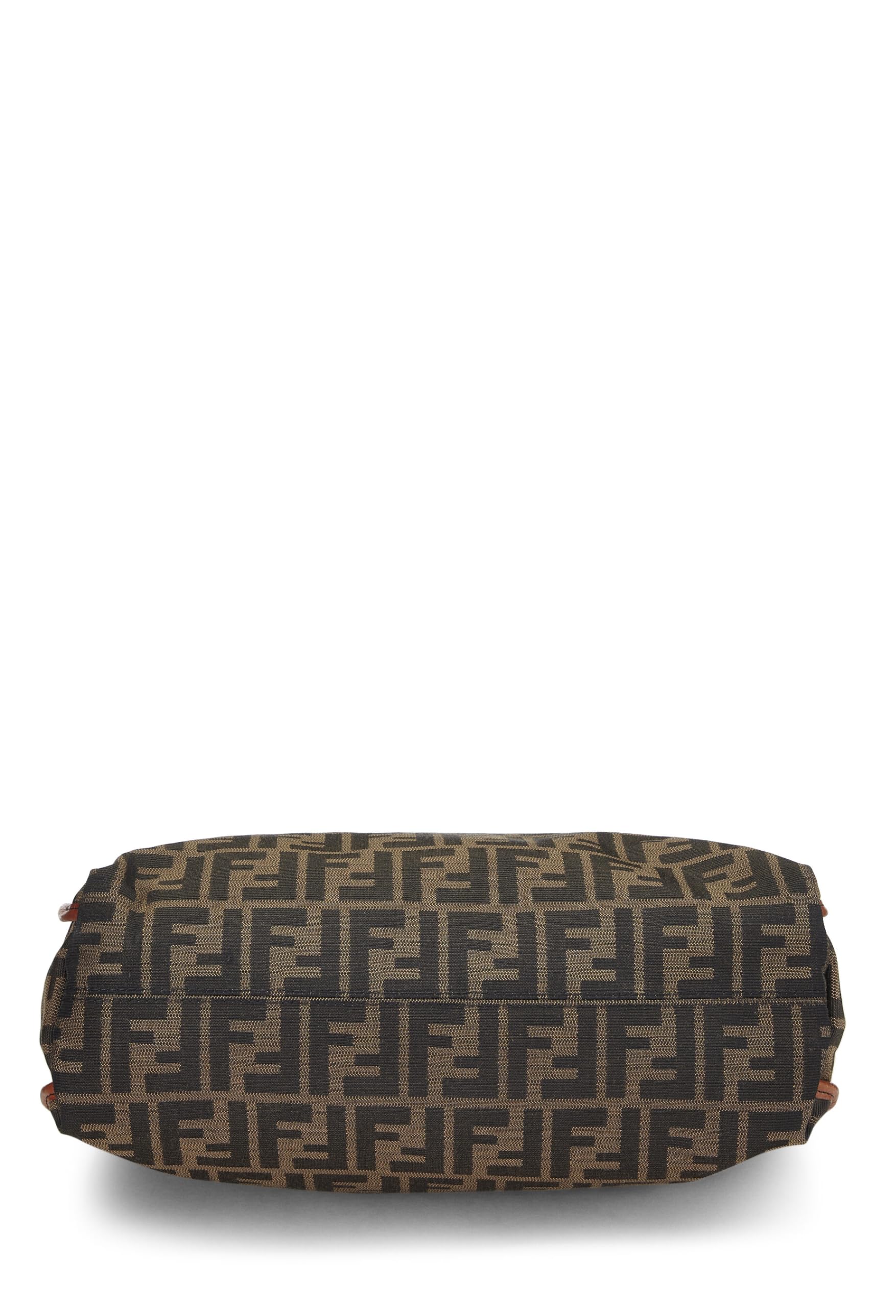 Fendi, Pre-Loved Brown Zucca Canvas Tote, Brown