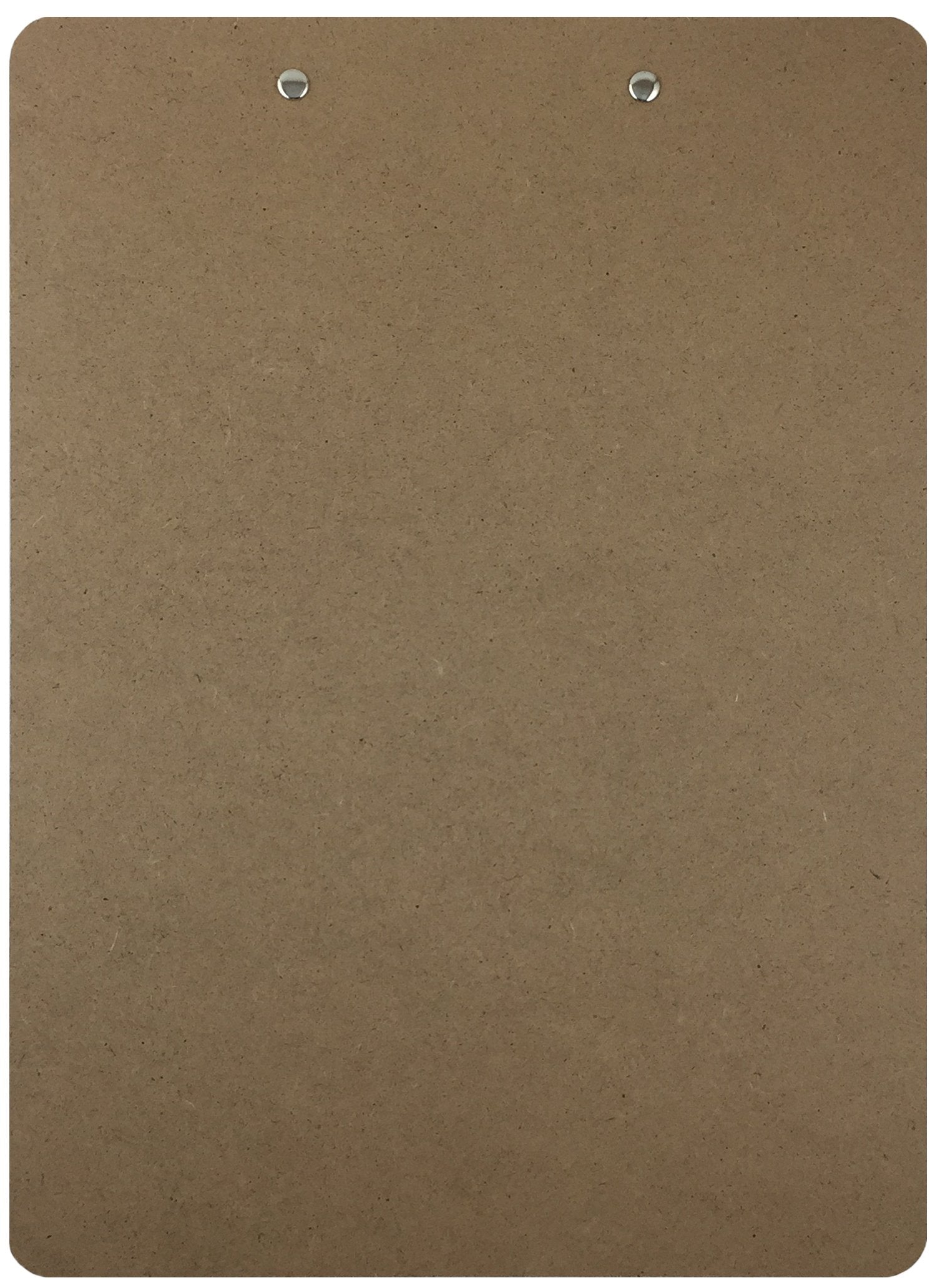 Trade Quest Letter Size Clipboard Low Profile Clip Hardboard (Pack of 24)