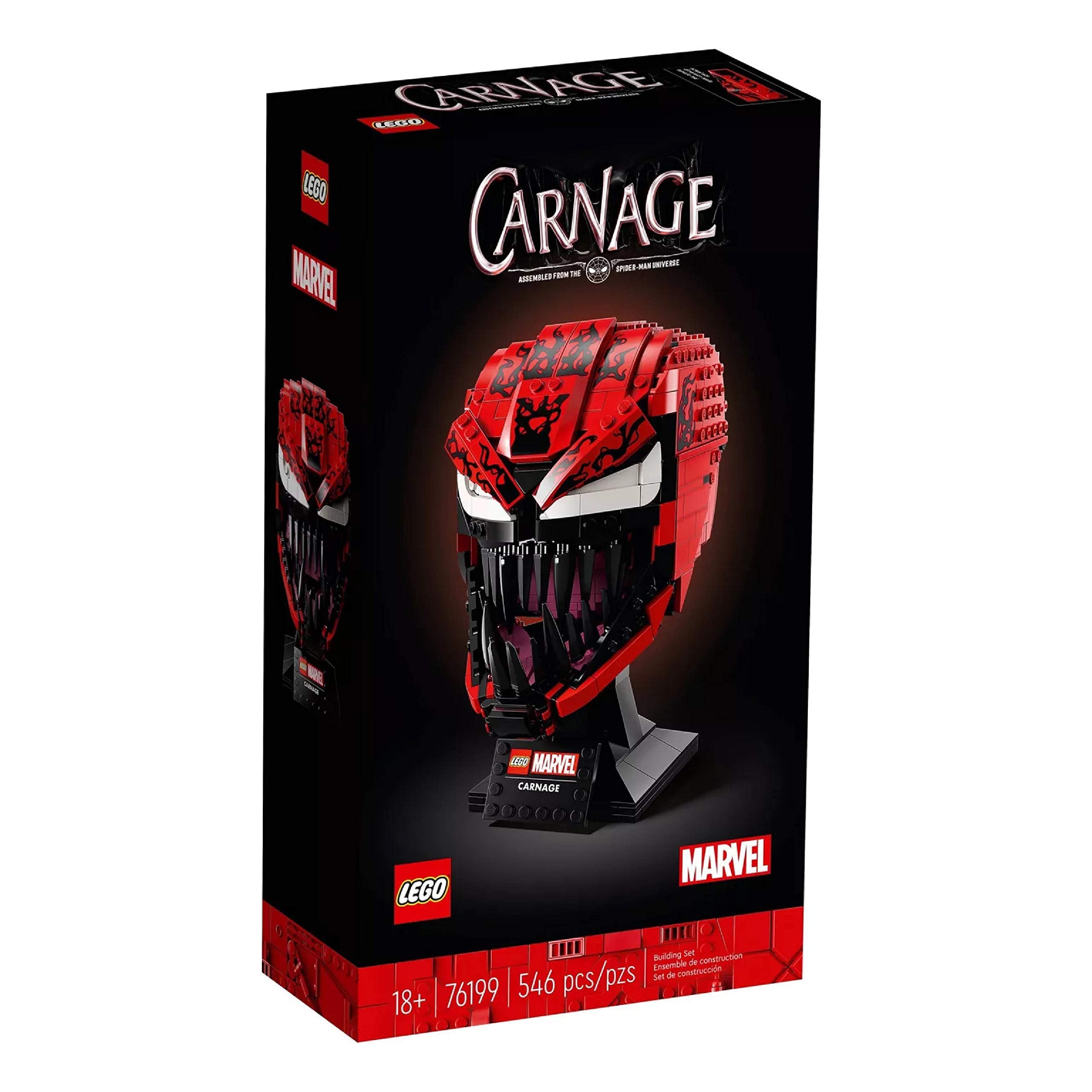 Limited Special Edition Spider-Man Carnage Building Kit 76199