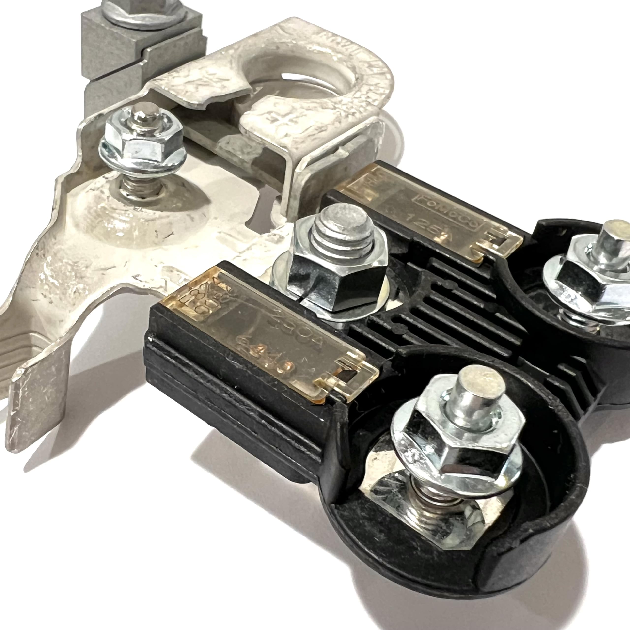 AL3Z-14526-AA AL3Z14526AA 250Amp / 125Amp Battery Fuselink Fuse & BT4Z-14450-AA Positive Terminal for F-150 F150 F-250 Pick up trucks Alternator Starter (Fuse & Positive Terminal)