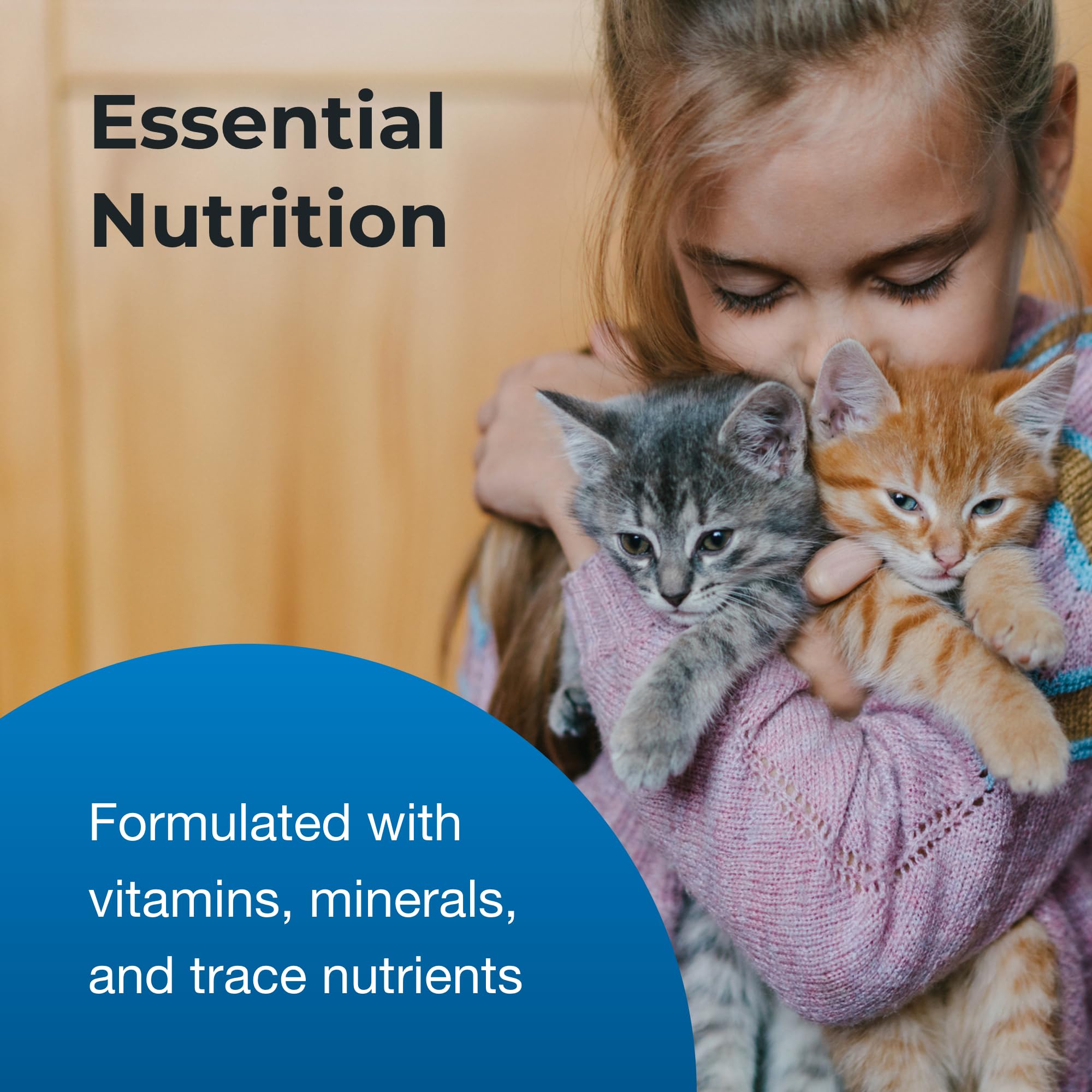 Pet-Ag KMR 2nd Step Kitten Weaning Food - 14 oz - Powdered Kitten Weaning Formula with DHA, Natural Milk Protein, Vitamins & Minerals for Kittens 4-8 Weeks Old - Easy to Digest