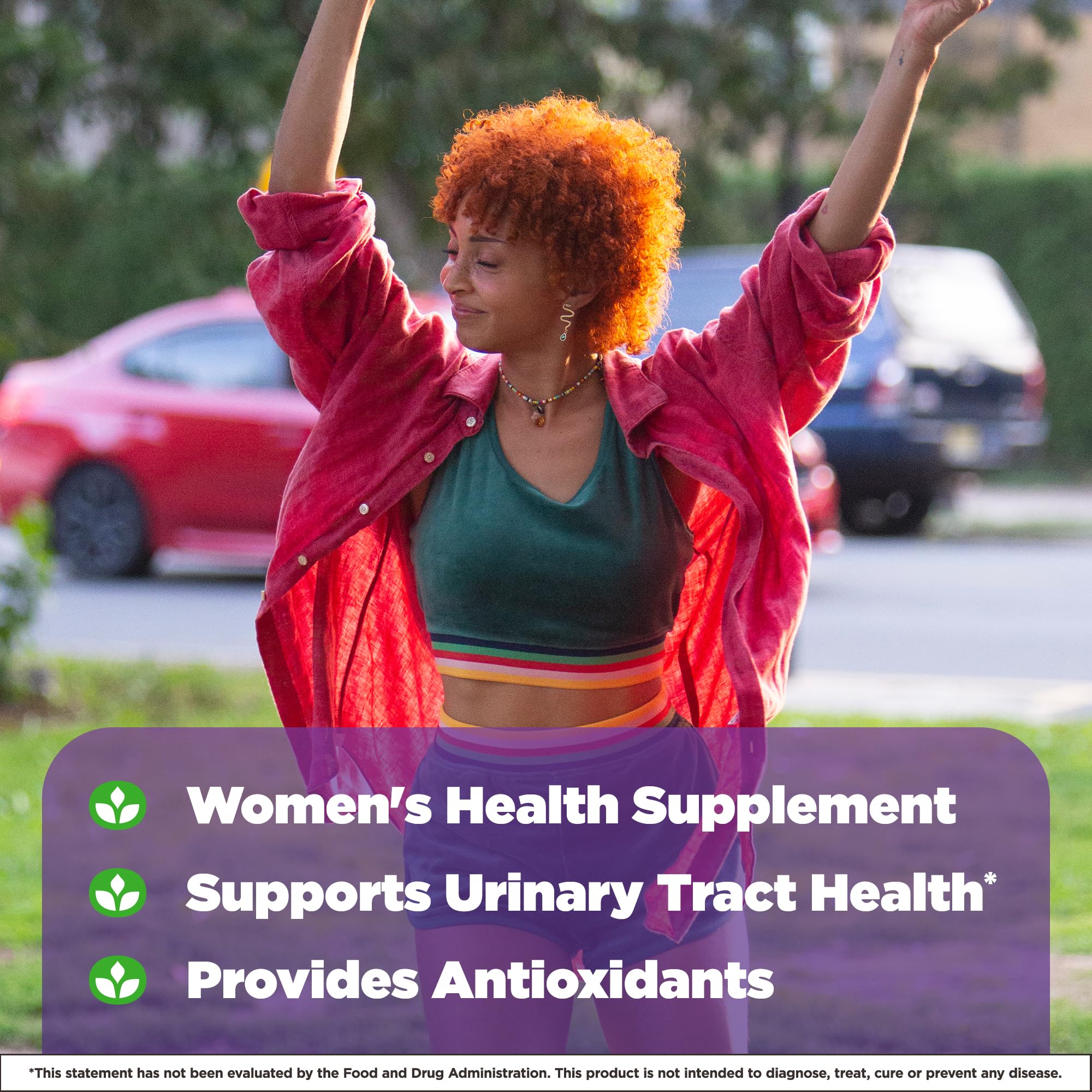 Natrol Cranberry Capsules, 800mg, 30 Count