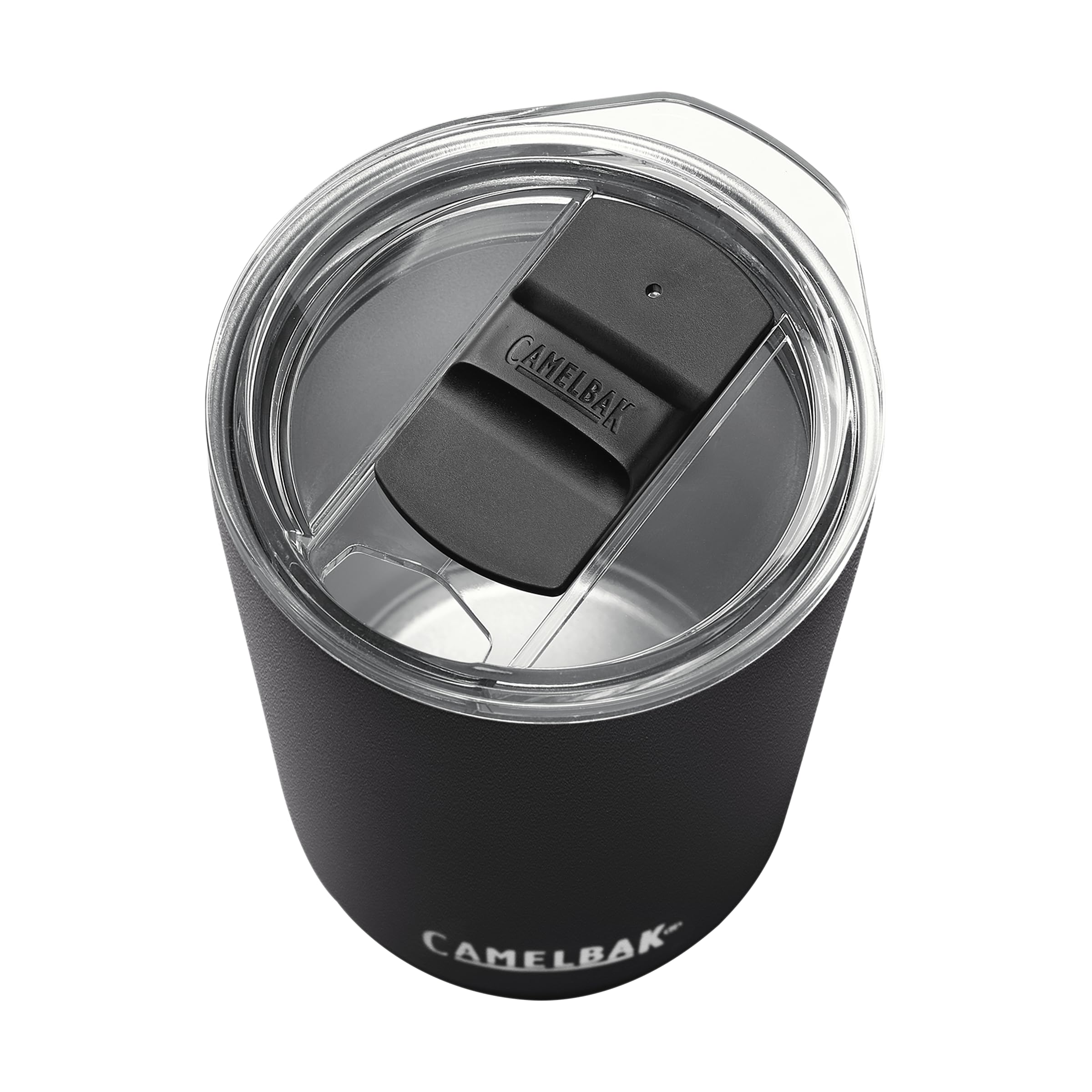 CamelBak Horizon 12oz Tumbler - Insulated Stainless Steel - Tri-Mode Lid - Black