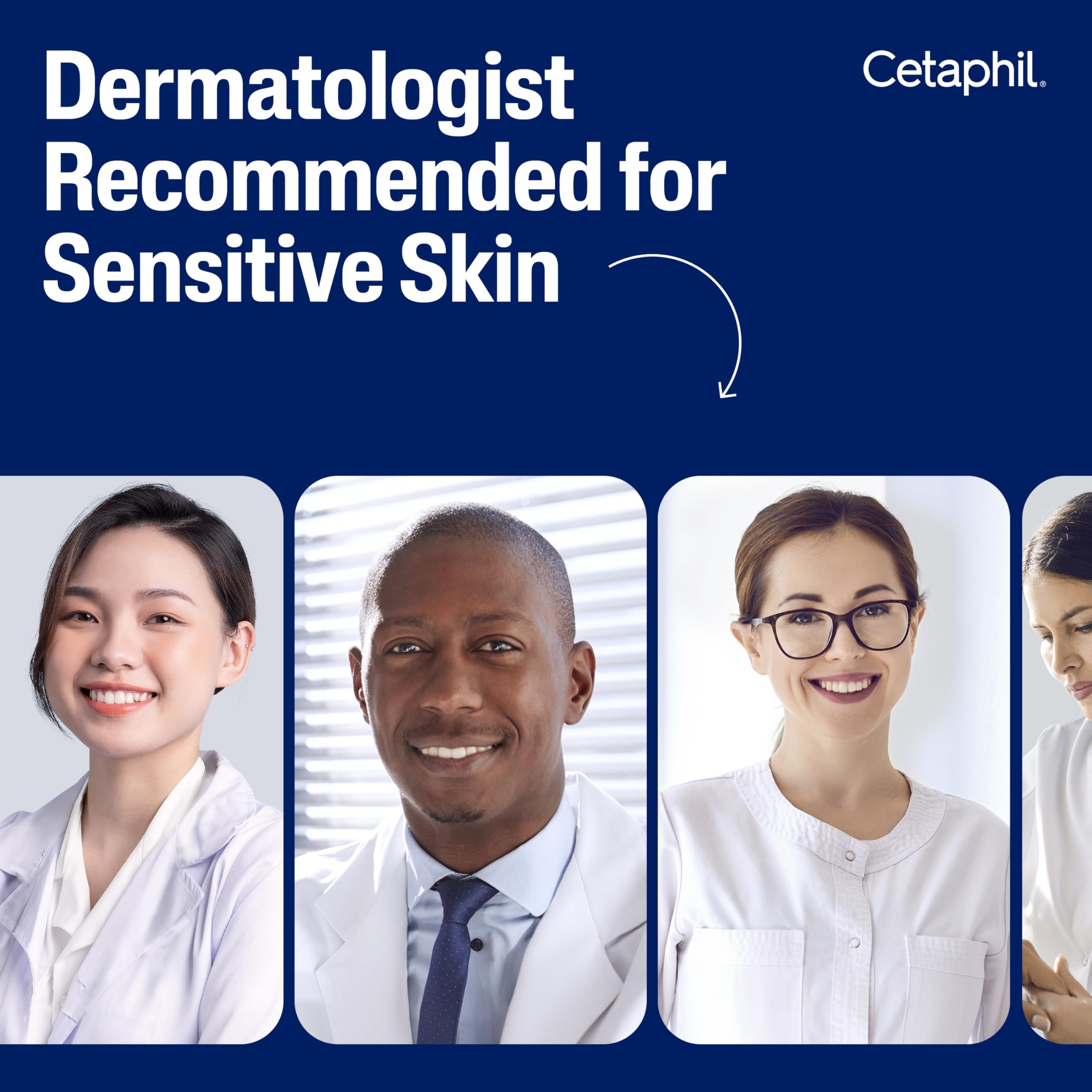 Cetaphil Healthy Renew Hydrating Eye Gel Serum 0.5 Oz, 24Hr Under Eye Cream for Anti Aging, Reduces the Appearance of Dark Circles and Wrinkles, Retinol Alternative Peptide Serum, For Sensitive Skin