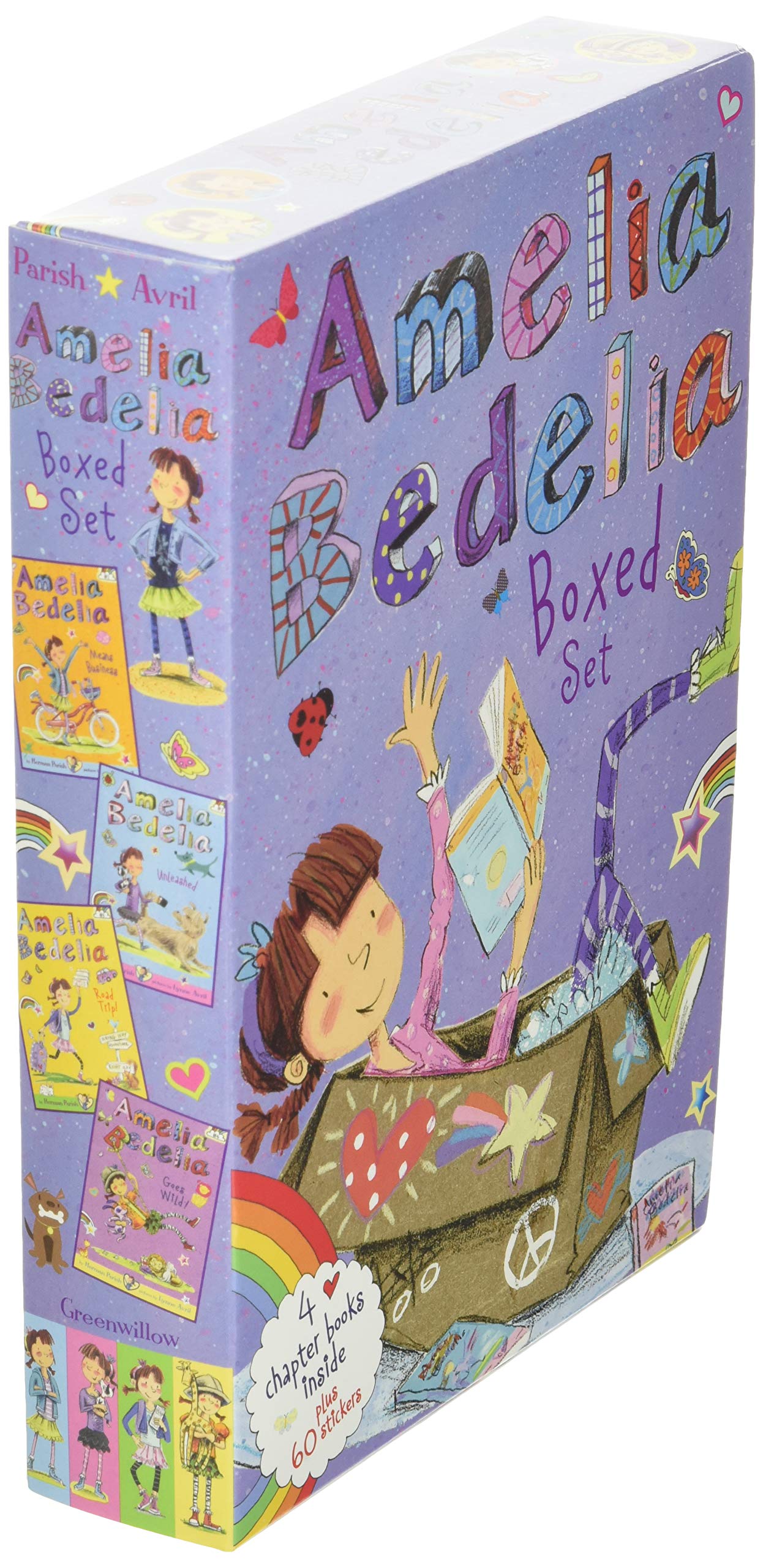 Amelia Bedelia Chapter Book 4-Book Box Set: Books 1-4