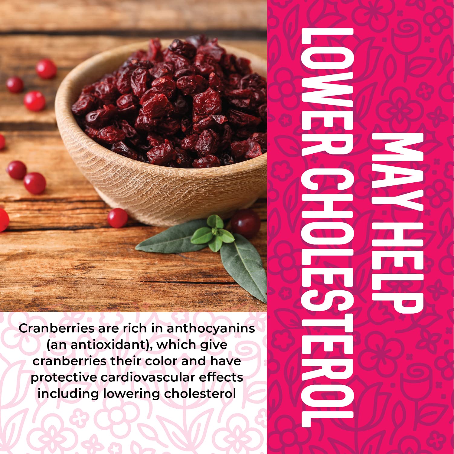 Dried Cranberries 2 lbs. Bulk Cranberries Dried Fruit, Dried Cranberries Sweetened, Premium Dried Cranberry Fruit, All Natural, Non-GMO. Grown in the USA, Cranberry Dried 32 oz.