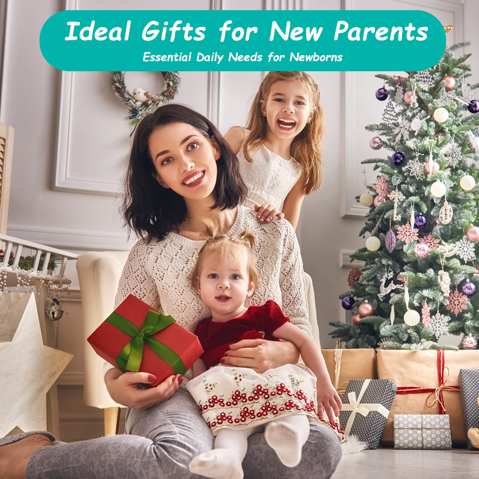 HOMEXCEL Baby Washcloths 24 Pack-Microfiber Coral Fleece Baby Bath Face Towel 7x9 Inch Extra Absorbent and Soft Burp Cloth and Wash Cloths for Newborn-Infants and Toddlers-Gentle On Sensitive Skin