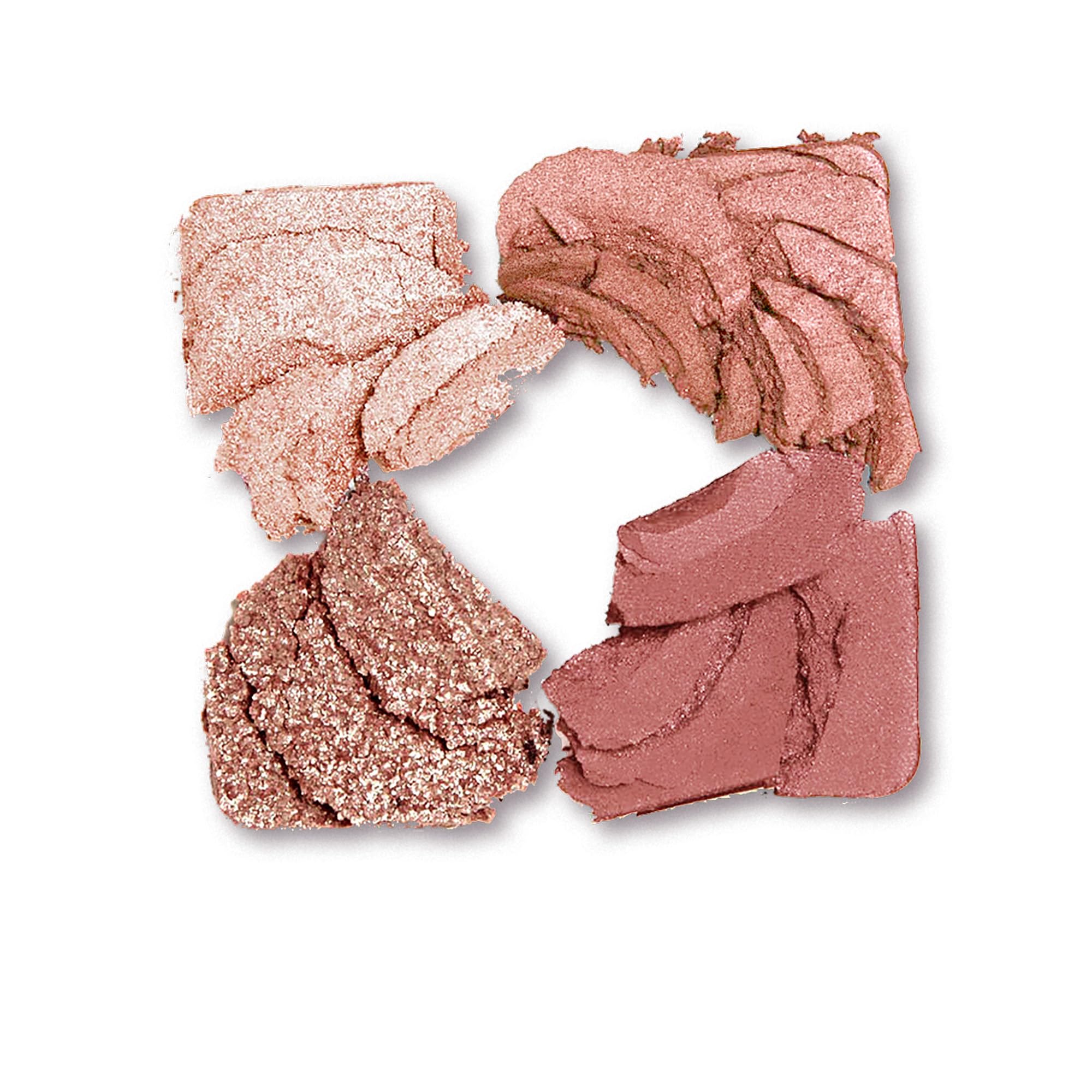 Charlotte Tilbury Bigger, Brighter Eyeshadow Palette - Shimmer & Satin Matte Eyeshadow Quad with a Rich Powder Formula - Includes 4 Complementary Shades - Exagger-Eyes