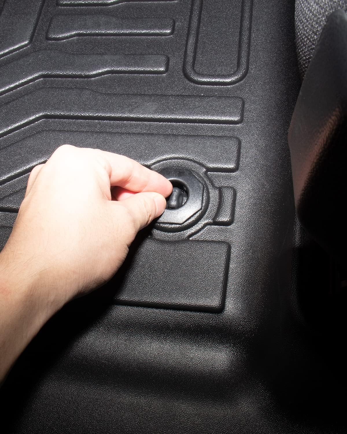 Floor Mats Compatible with Toyota Tundra 2022 2023 2024 2025 CrewMax Interior Accessories Front & 2nd Row Liner All-Weather Guard Seat Floor Protection