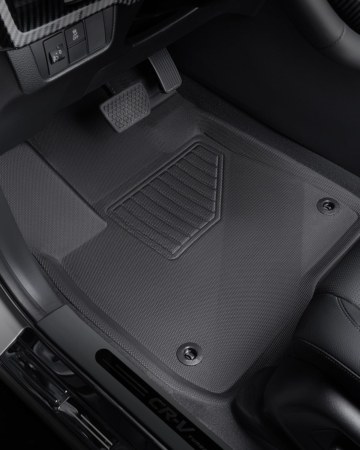 Liner Master® Floor Mats for Honda CR-V 2023-2025, 4 PCS XPE All-Weather Set