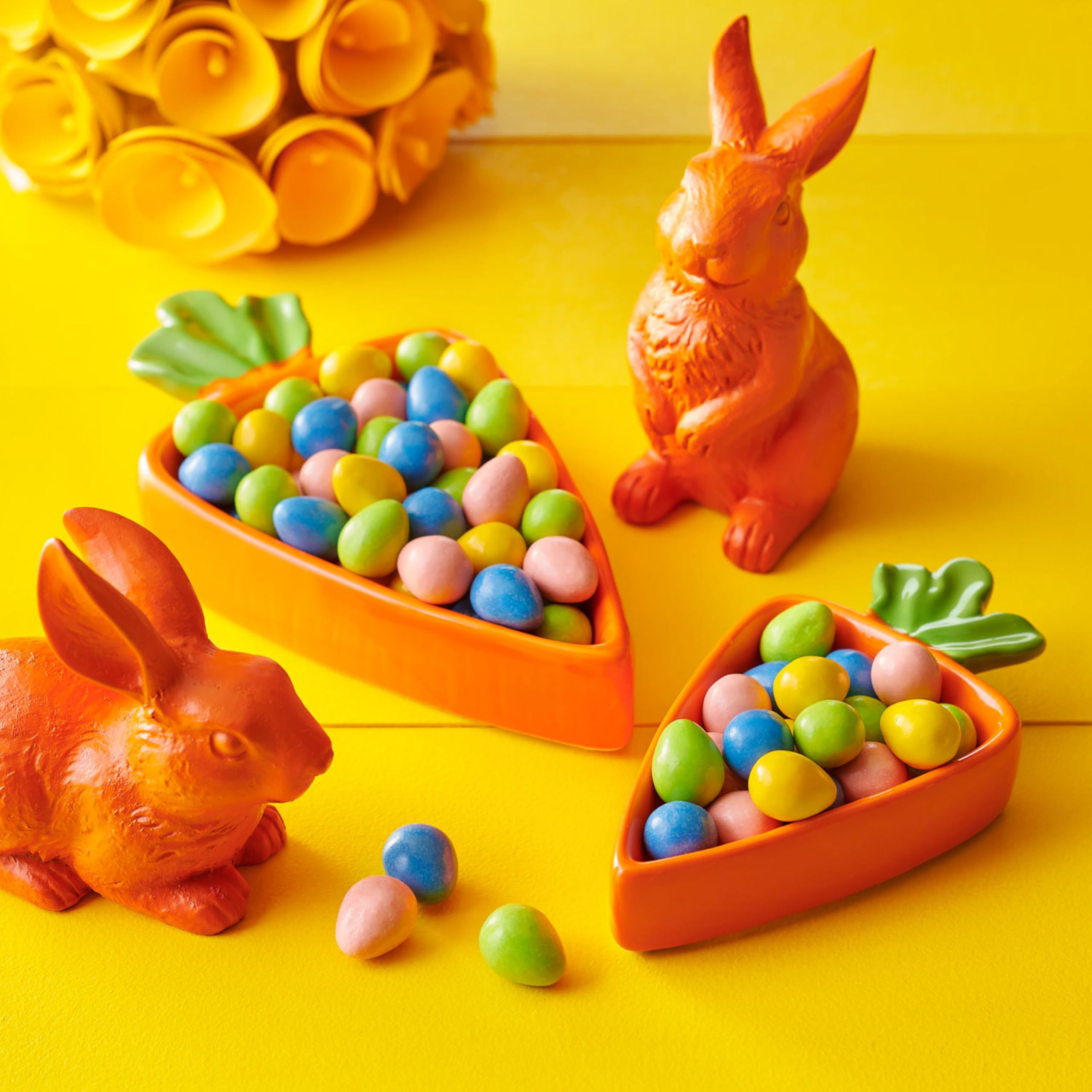 REESE'S PIECES Peanut Butter Eggs, Easter Candy Bag, 10.8 oz