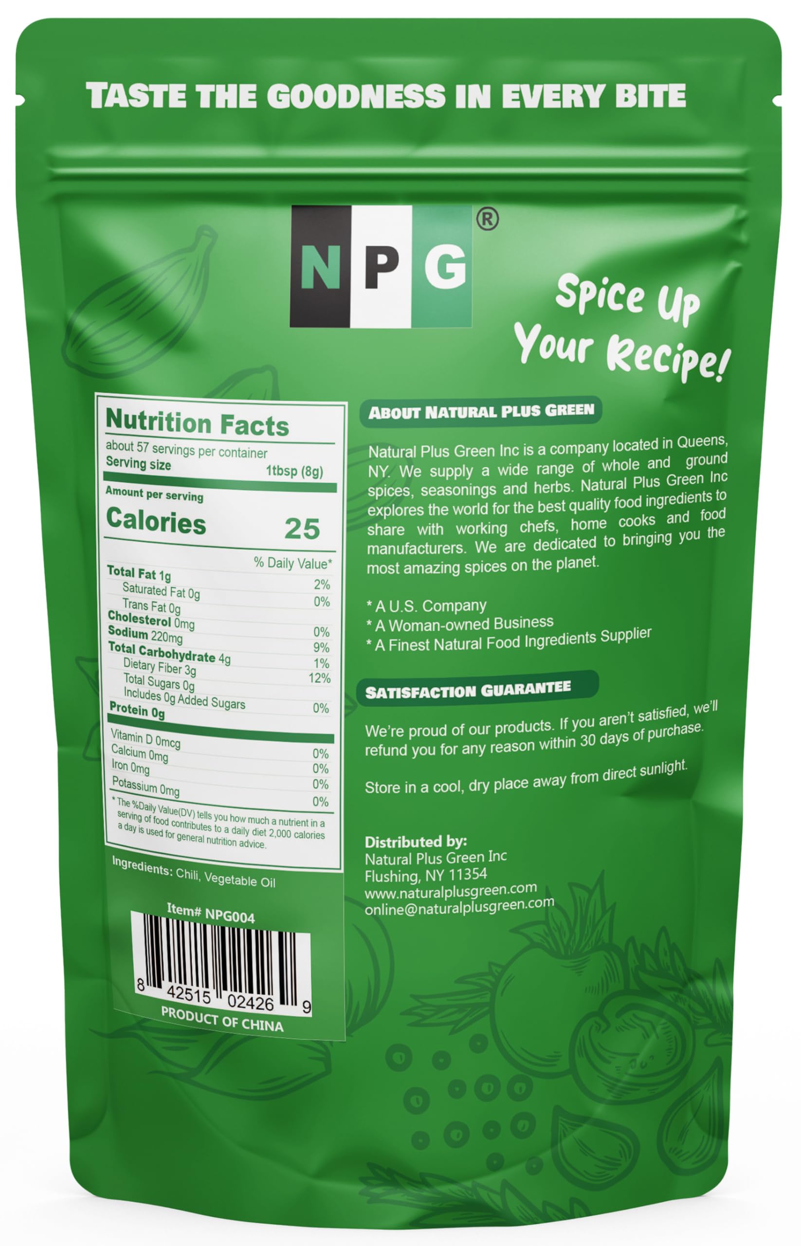 NPG Authentic Sichuan Chili Flakes 16 Oz, Extra Hot, Szechuan Crushed Red Pepper Flakes Bulk, Essential Spice Seasoning for Making Kimchi, Chili Oil, Stir-fry, Pizza, Salads, and Tacos