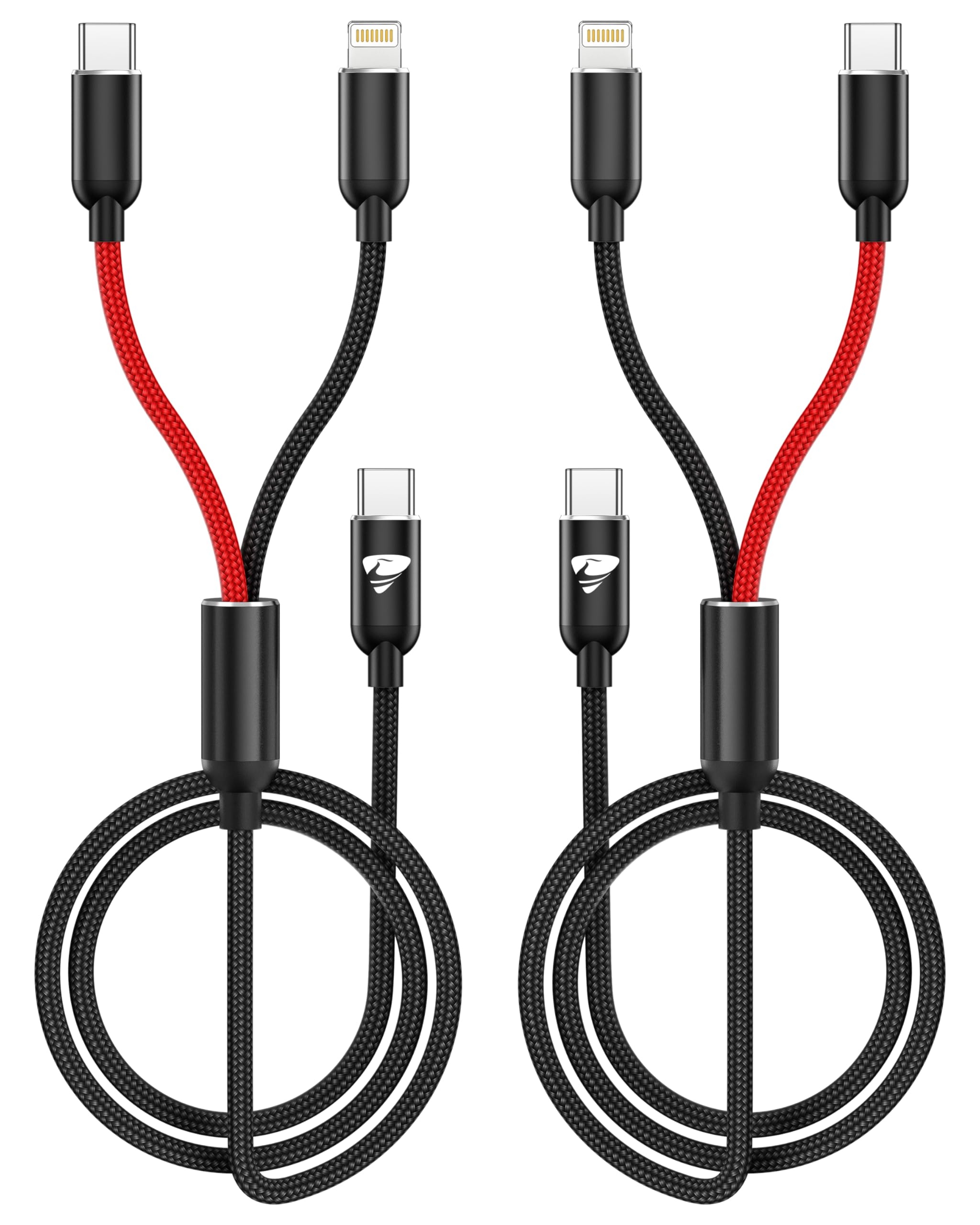 Multi Charging Cable, USB C to USB C Charger USB C to Lightning Cable Fast Type C Charging Cord for iPhone 14 13 12 11 Pro Max Xr Xs,iPad Pro, MacBook Pro,Samsung Galaxy S23/S22/S21,Switch