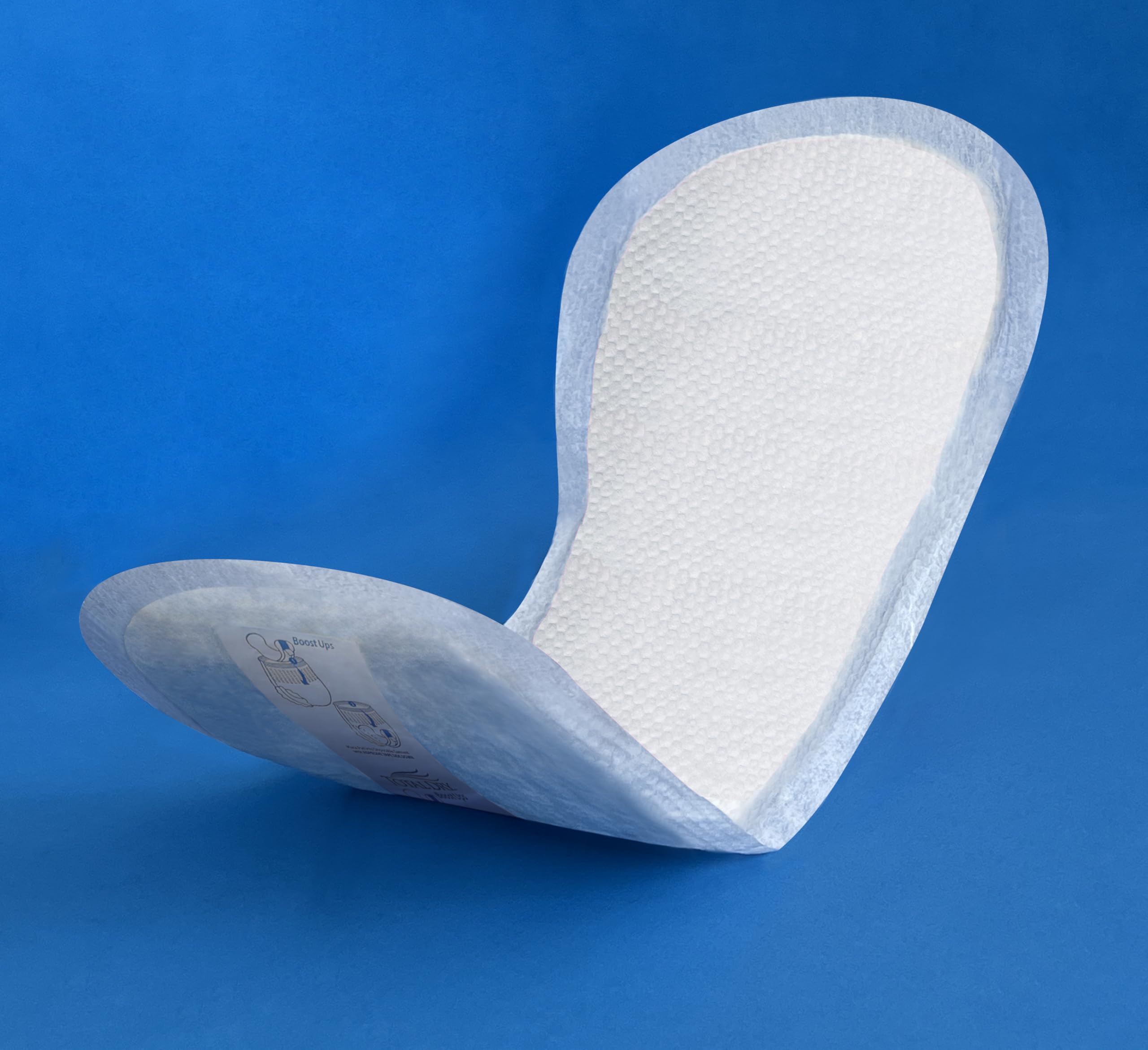 TotalDry Ultimate Boost Ups Overnight Incontinence Pads for Women & Men – FSA HSA Approved Adult Incontinence Pads for Disposable Garments – Contour-Shaped Bladder Control