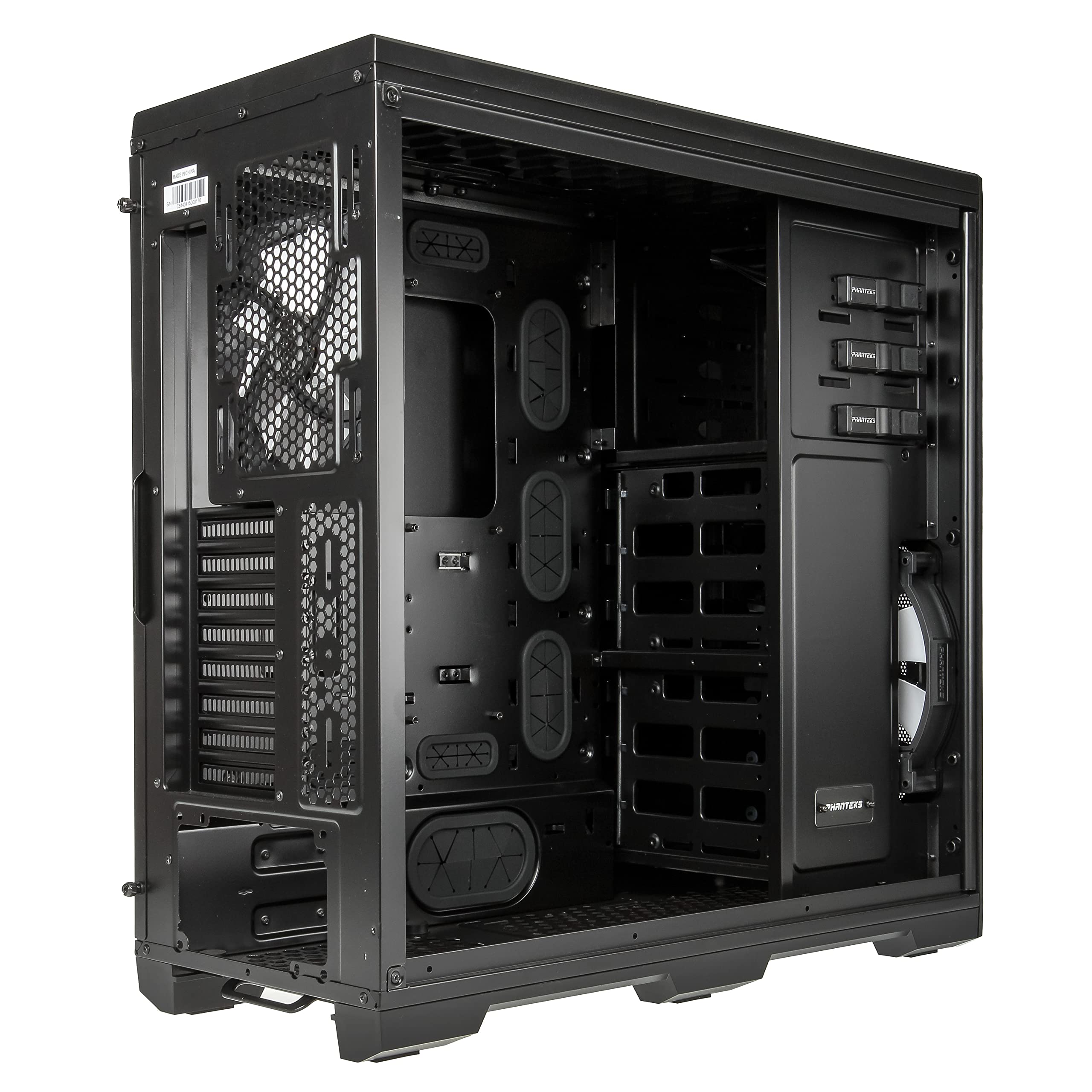 Phanteks Enthoo Pro Full Tower Chassis without Window Cases PH-ES614PC_BK,BLACK NO WINDOW