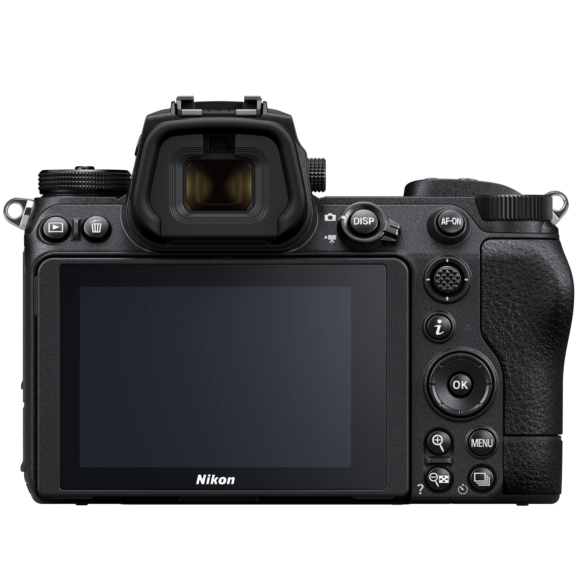 Nikon Z7II Mirrorless Camera Body FX-Format Full-Frame 4K UHD Video 1653 Bundle with Deco Gear Travel Bag Case + Extra Battery + Photography LED + Photo Video Editing Software Kit & Accessories