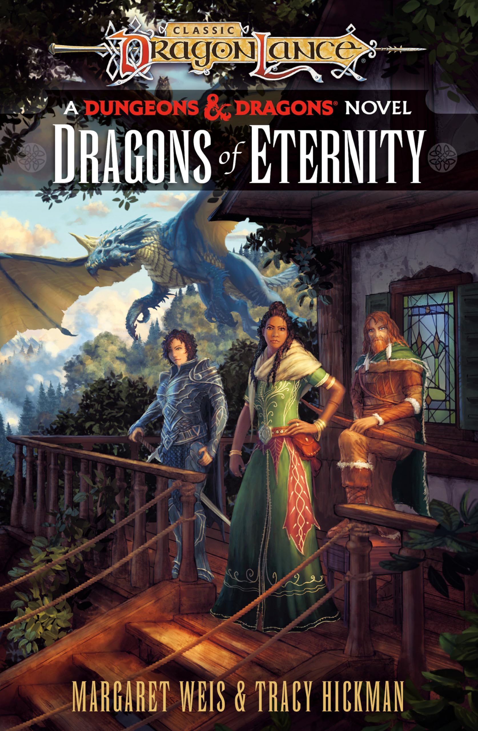 Dragons of Eternity: A Dungeons & Dragons Novel (Dragonlance Destinies)