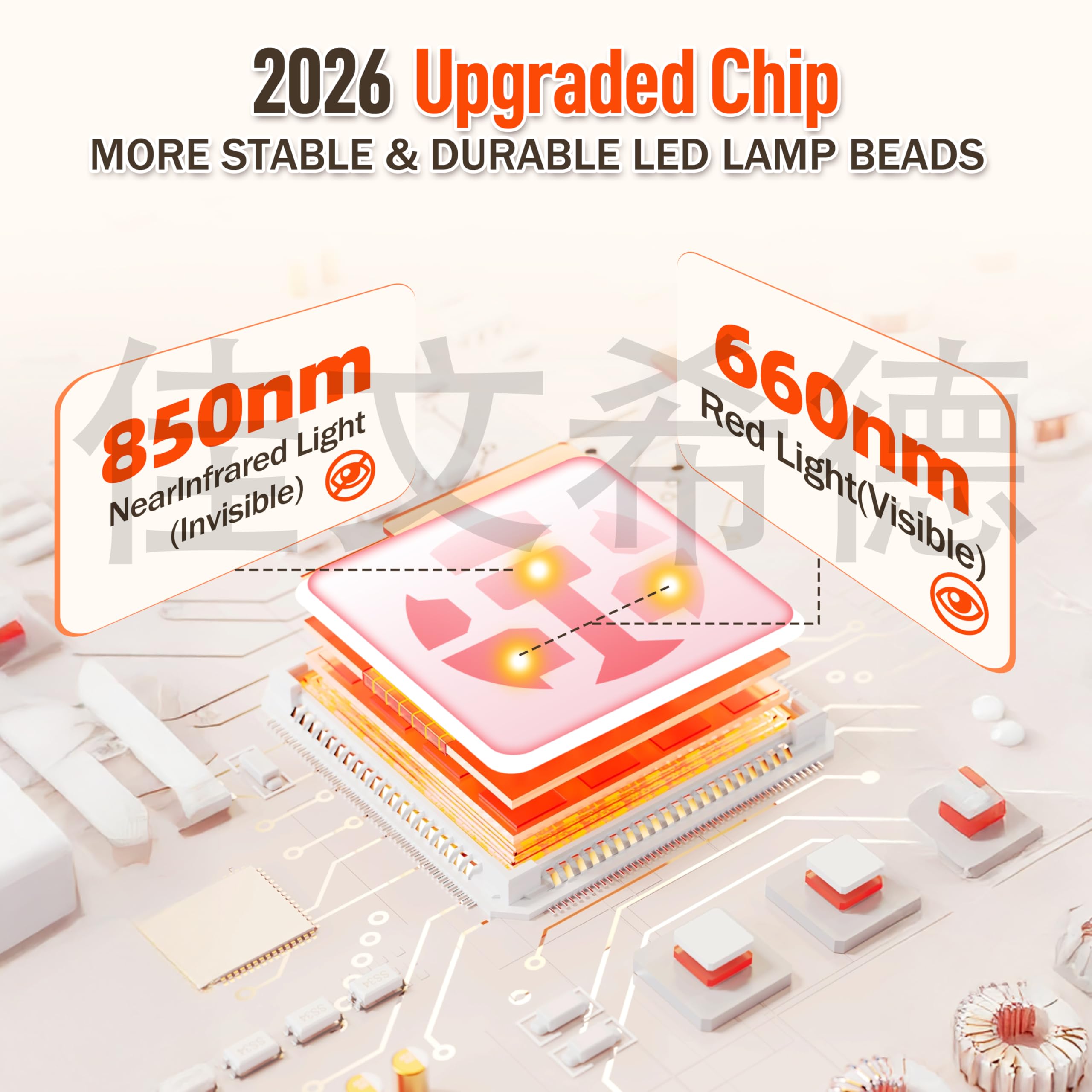 Red Light Therapy Mat Full Body 2026 Upgrade, 2570 LEDs, 74.6"x33.3" Large Sleeping Bag Blanket, Soft Leather, Adjustable Timer, Ideal Home Gift for Men & Women Athletes, Seniors, Office Workers