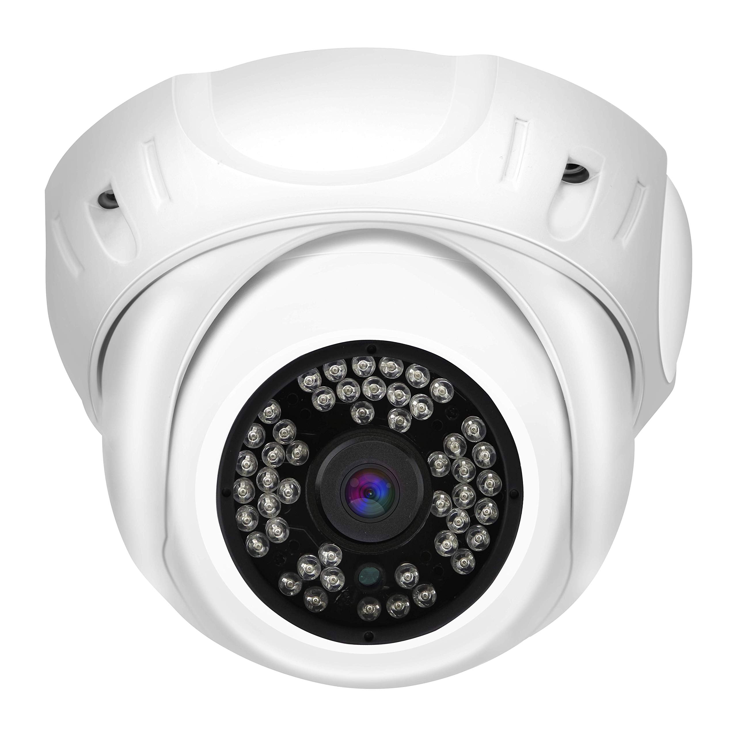 GW Security 8 Channel 4K NVR 5MP H.265 IP Surveillance Security Camera System with 4-Piece Super HD 1920P Weatherproof Video & Audio Microphone PoE Security Dome Cameras