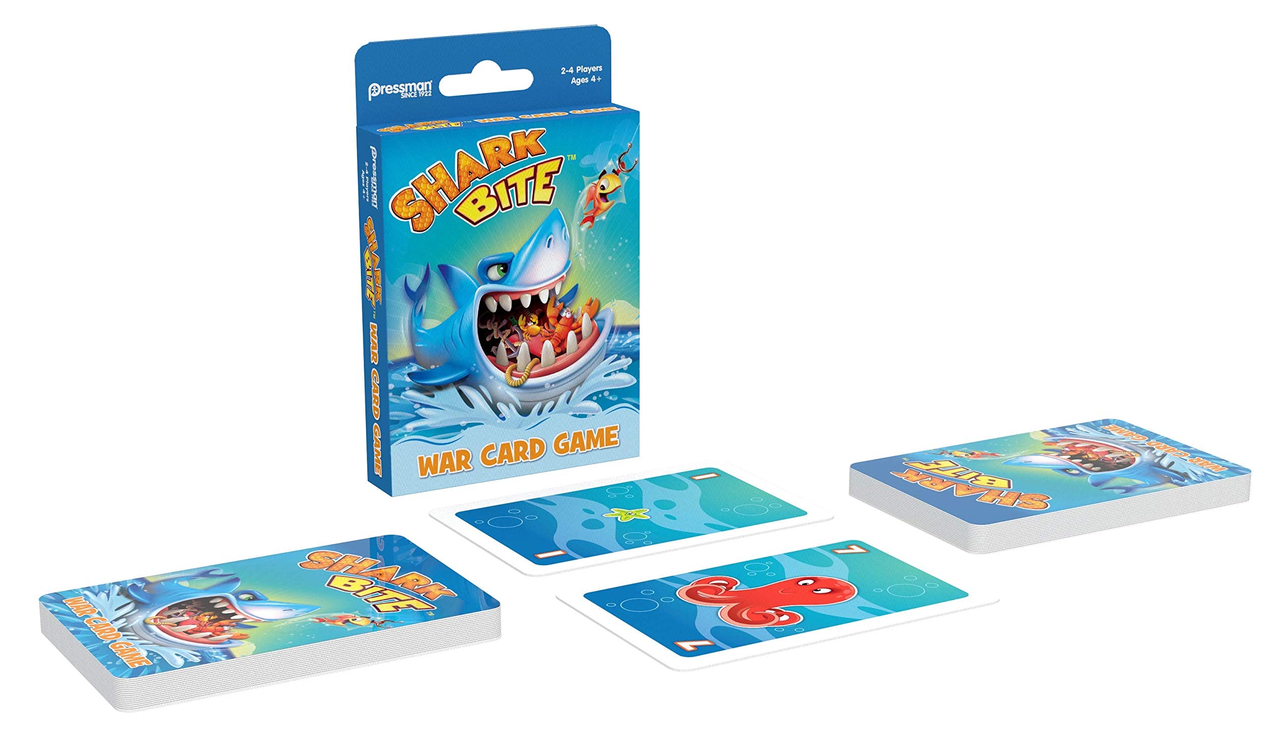 Dino Crunch - Get The Eggs Before The Dino Gets You! - Includes A Fun Shark Bite War Card Game by Goliath