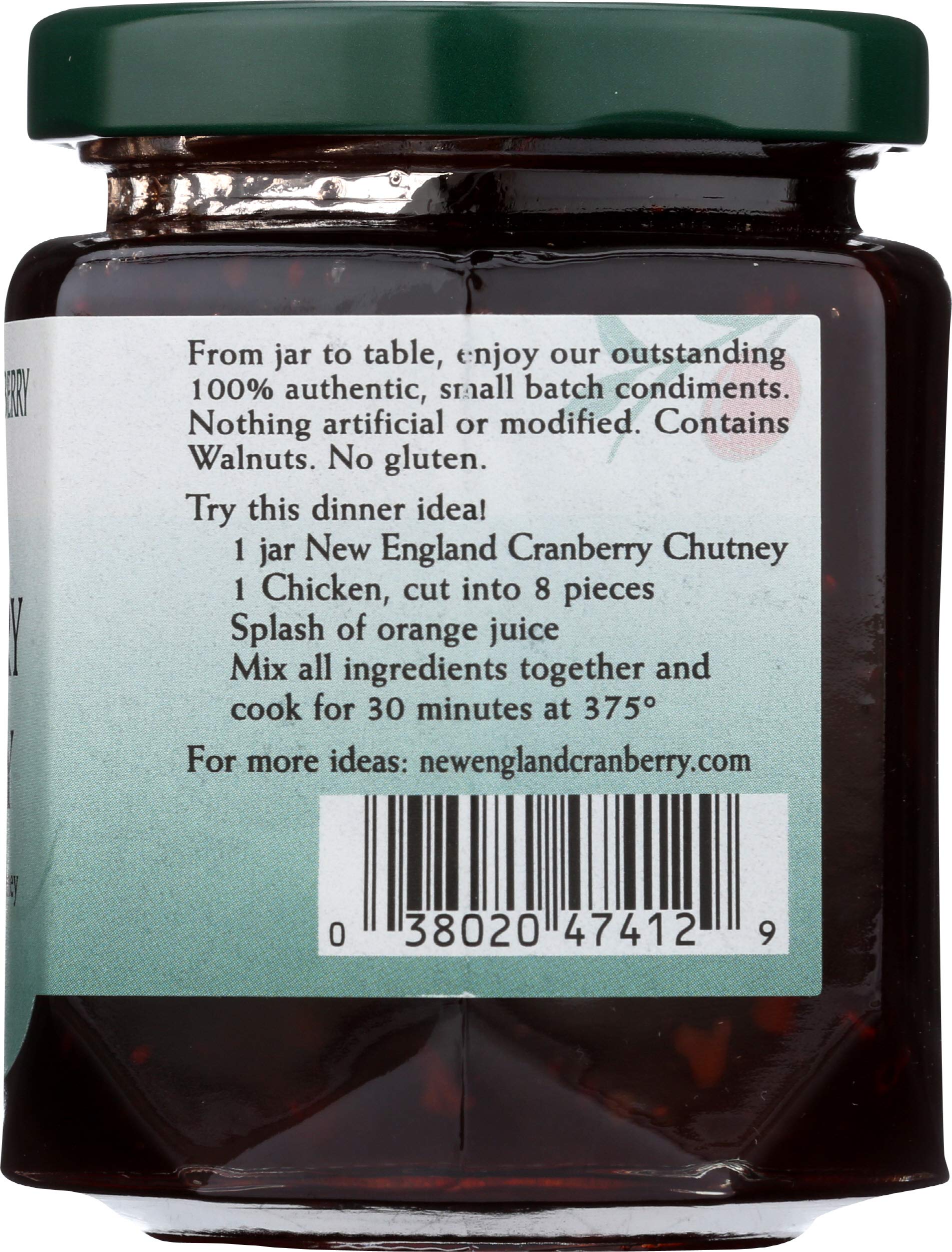NEW ENGLAND CRANBERRY Cranberry Chutney, 12 OZ