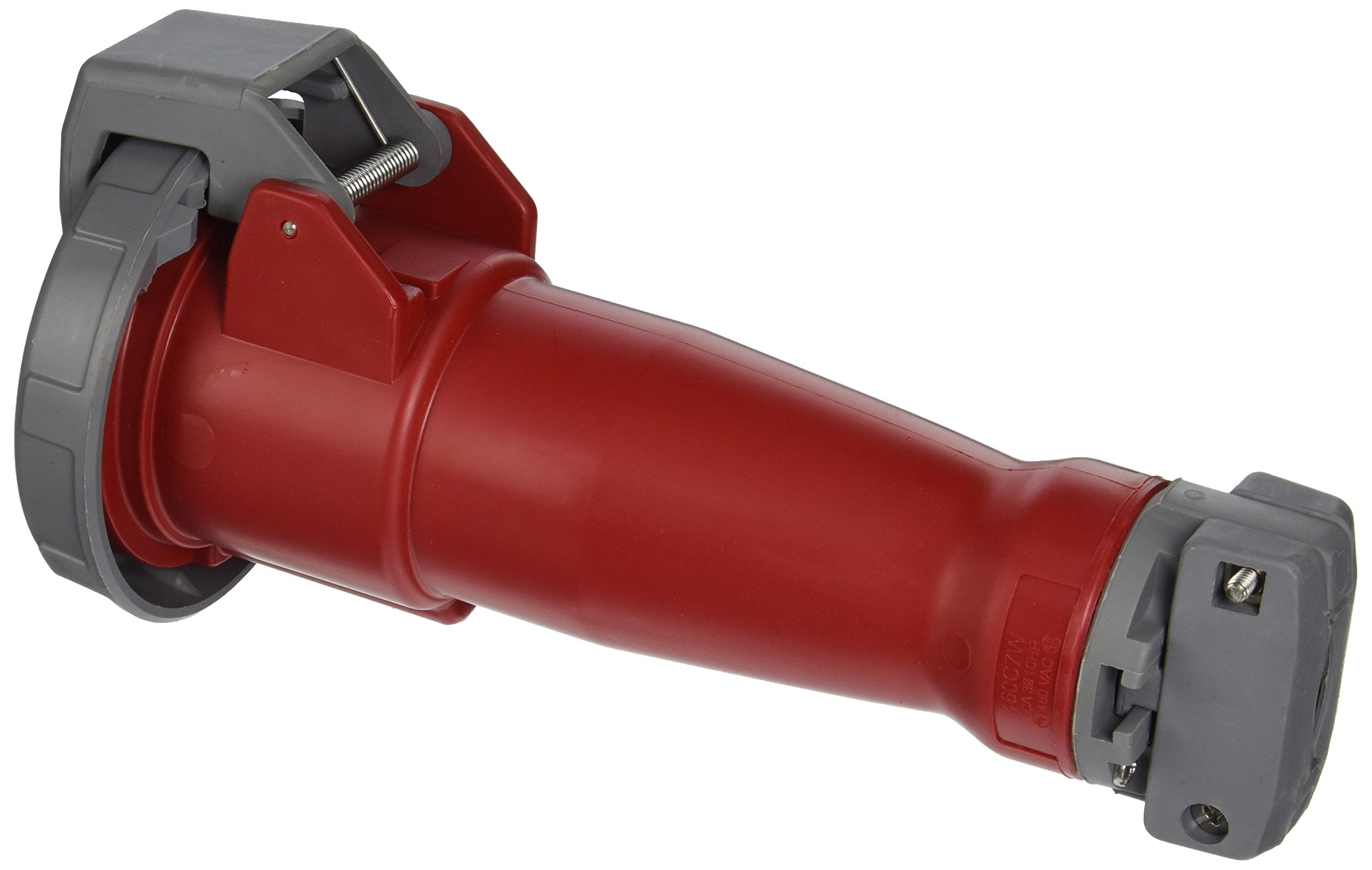 Hubbell HBL460C7W Pin and Sleeve IEC Connector, 3 Pole, 4 Wire, 60 amp, 480V, Watertight