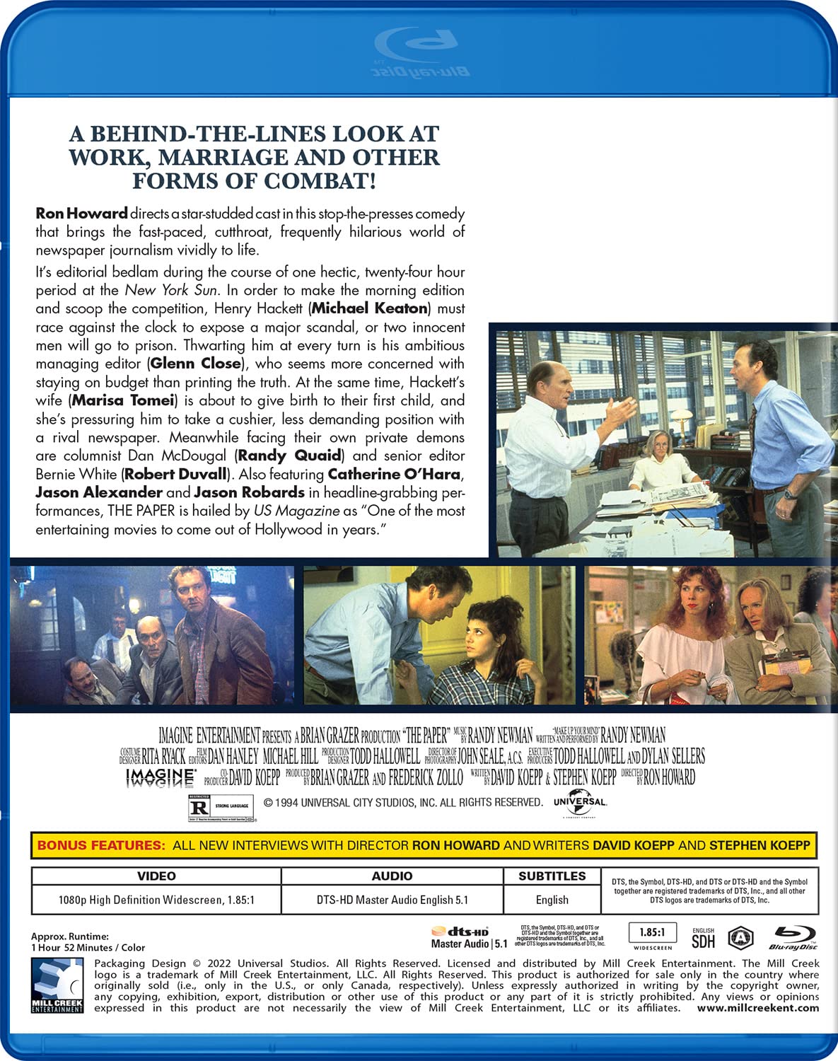 PAPER, THE RETRO VHS BD