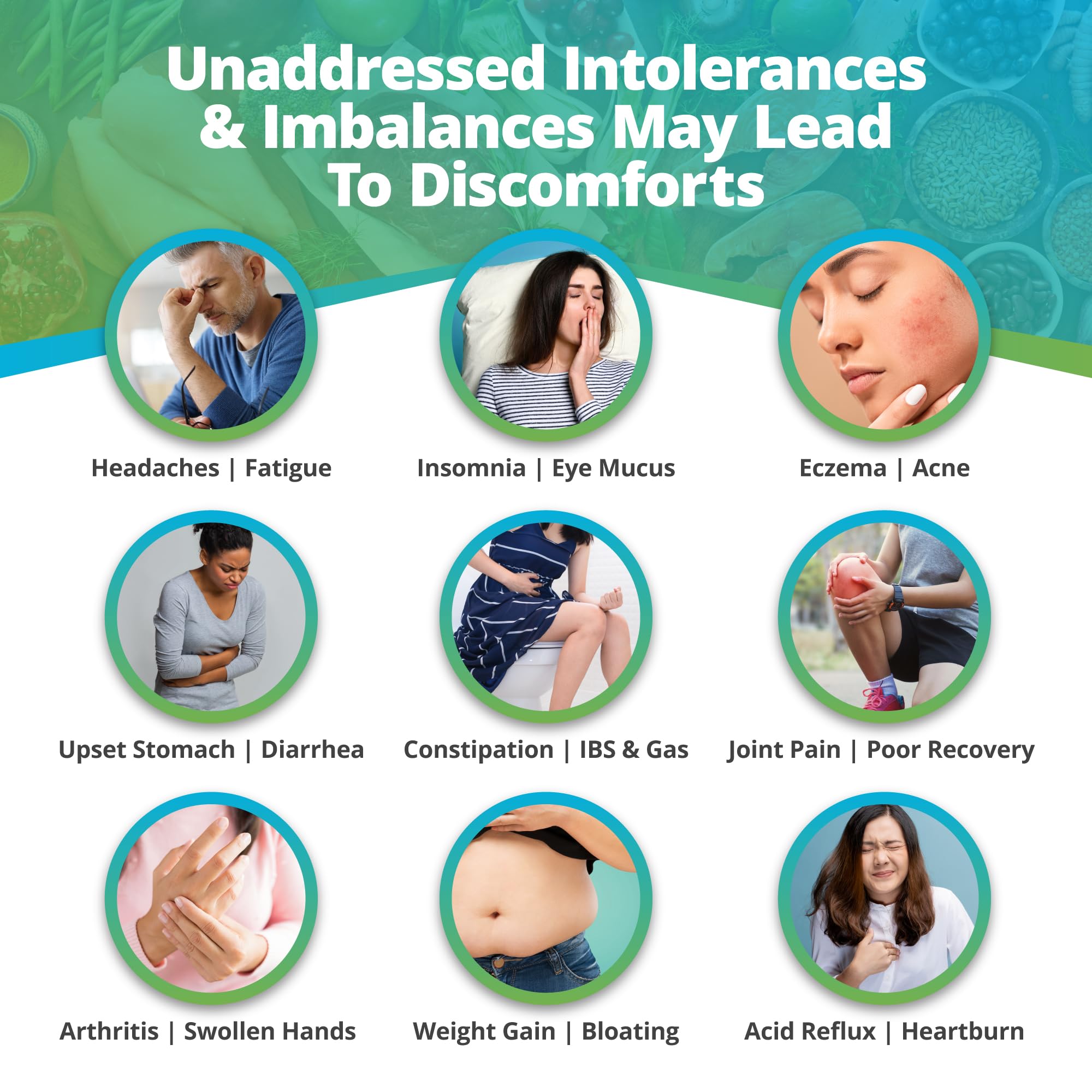 5Strands Food & Environmental Intolerances, Deficiency Test, 998 Items Tested, Includes 4 Tests for Adults & Kids - Food, Environment, Nutrition & Metals Imbalance Test, Results in 5 Days