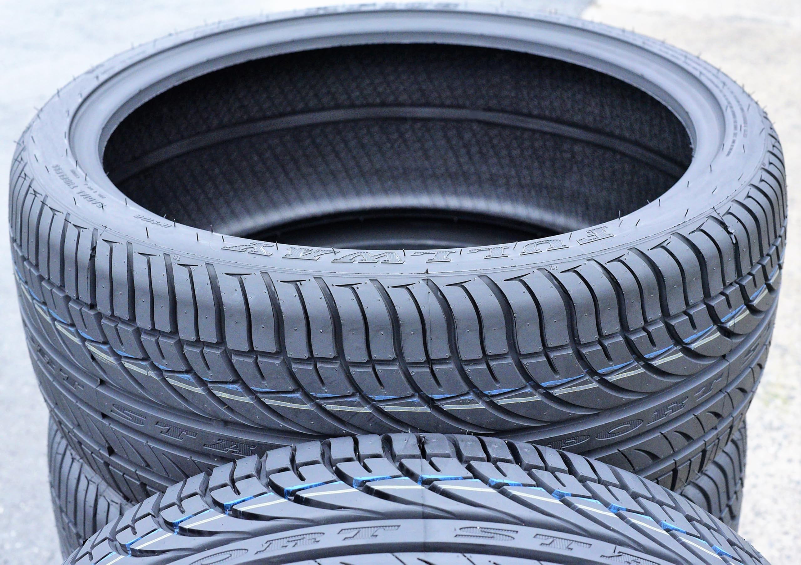 Set of 2 (TWO) Fullway HP108 All-Season Passenger Car High Performance Radial Tires-255/35R20 255/35ZR20 255/35/20 255/35-20 97W Load Range XL 4-Ply BSW Black Side Wall UTQG 380AA
