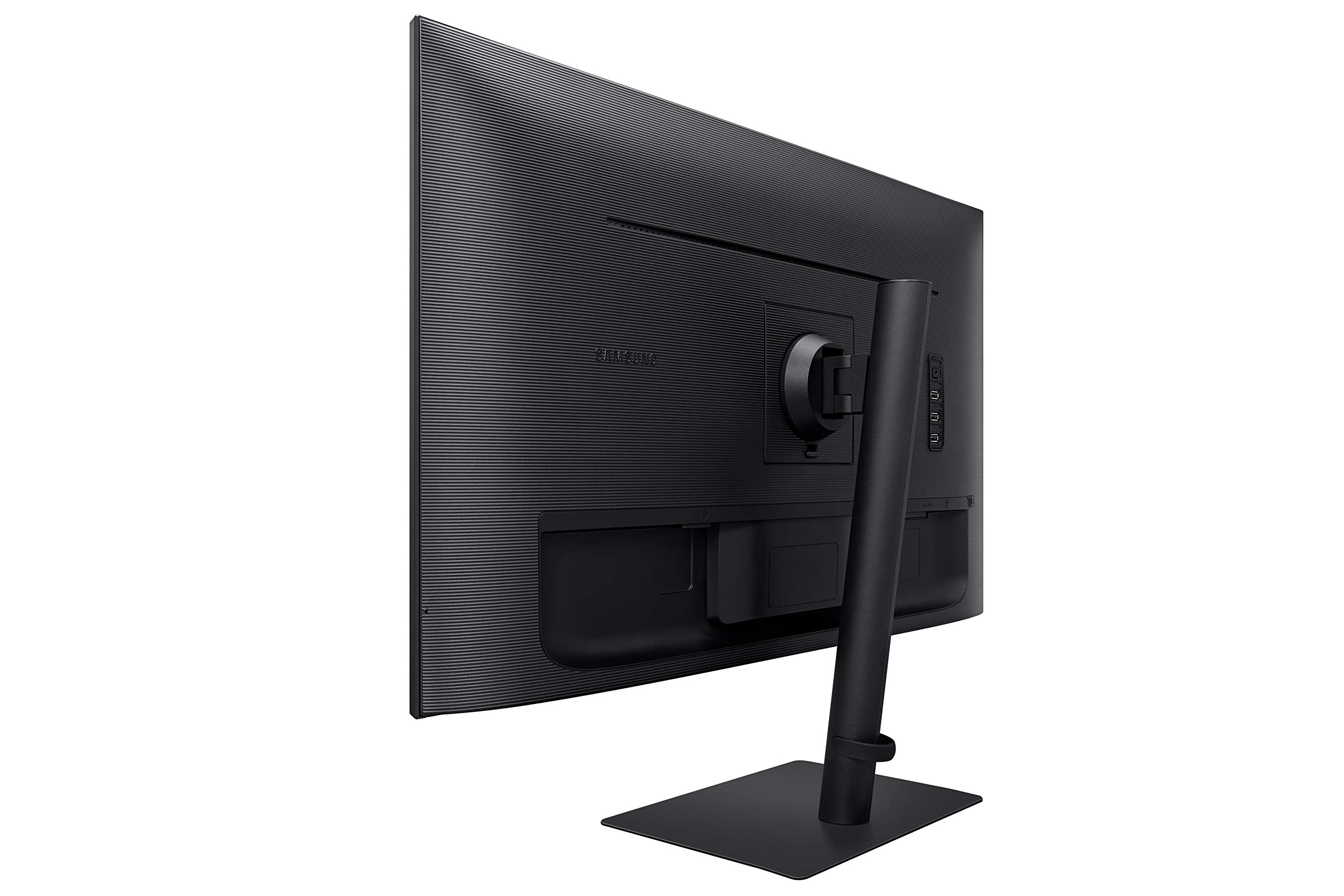 SAMSUNG S60UA Series 27-Inch Viewfinity WQHD Computer Monitor, 75Hz, IPS Panel, USB-C, HDR10 (1 Billion Colors), Height Adjustable Stand, TUV-Certified Intelligent Eye Care (LS27A600UUNXGO),Black