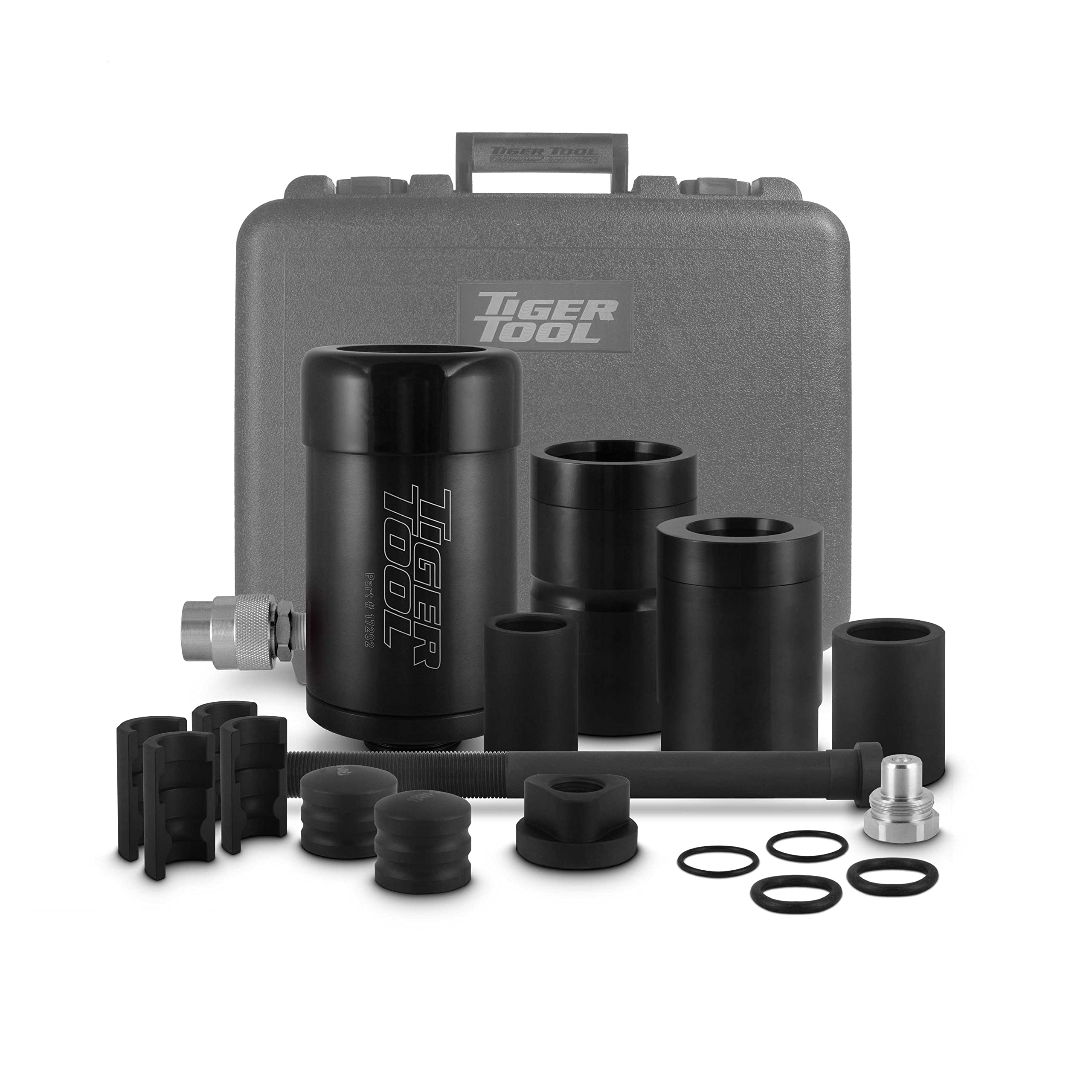 Tiger Tool Pin and Bushing Starter Kit for Commercial Semi Trucks, Heavy Duty Starter Kit for use with Class 6 – 8 Transportation Trucks & Equipment, 15000