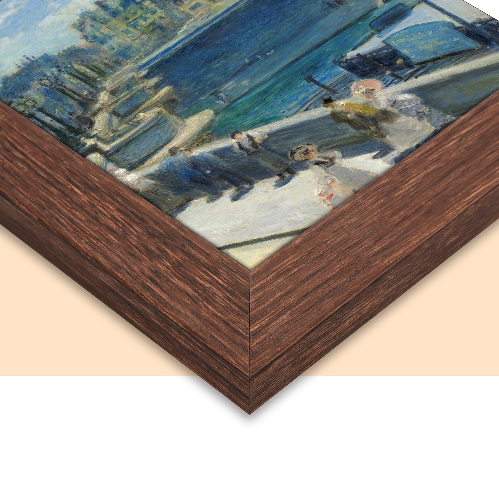 euwazram 18x24 Frame - Set of 3, Solid Wood 18 x 24 Poster Frame with Mat for 16x20, or Poster Frames 18 x 24 without Mats for Artwork, Puzzles, Photos and Movie Posters