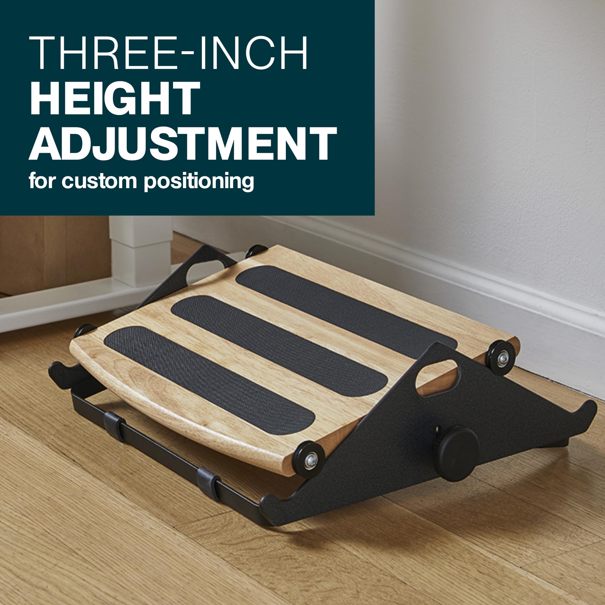 Humanscale FM 300 Foot Machine Footrest (natural)