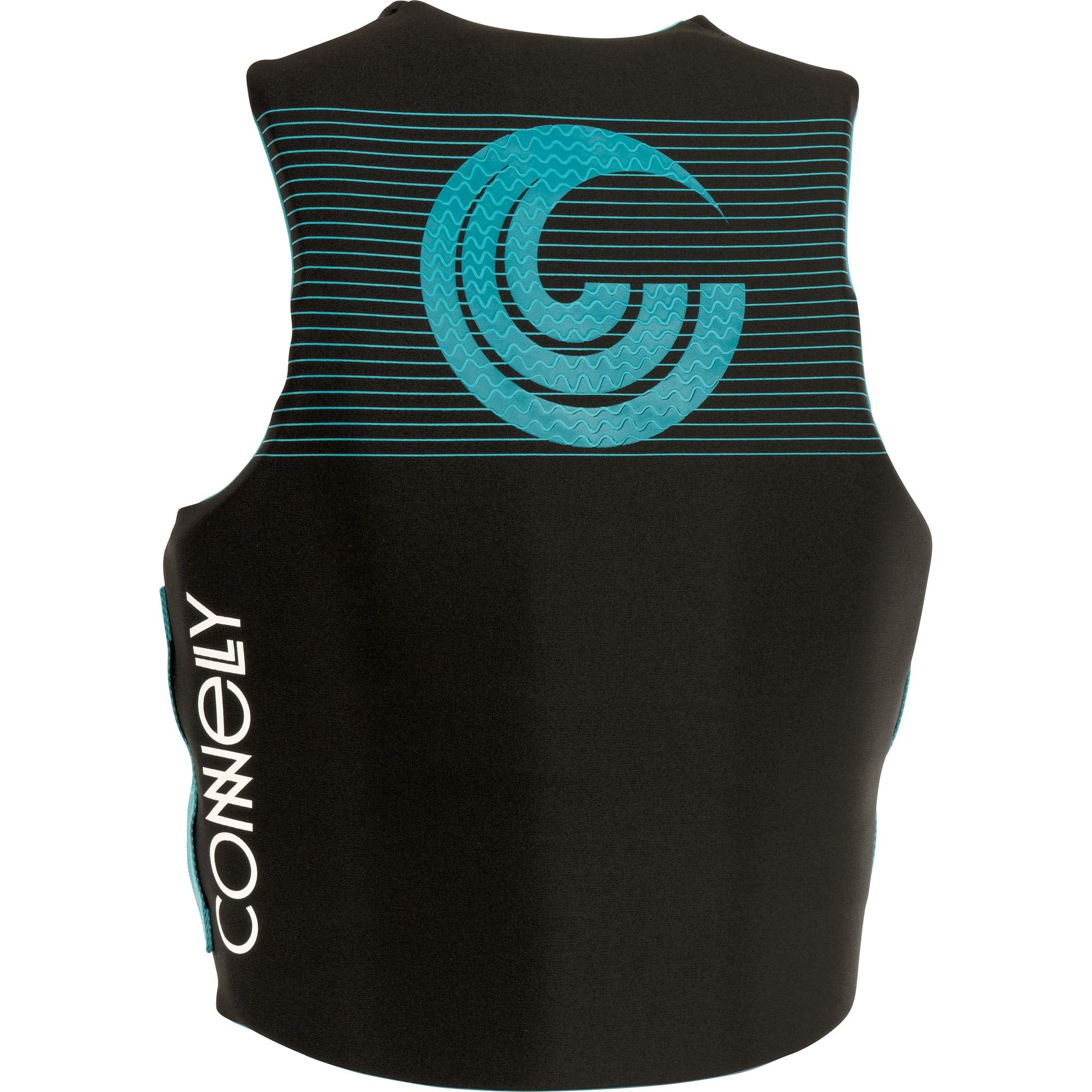 Connelly CWB Women's Promo Neo Vest - Coast Guard Approved, Large, Aqua