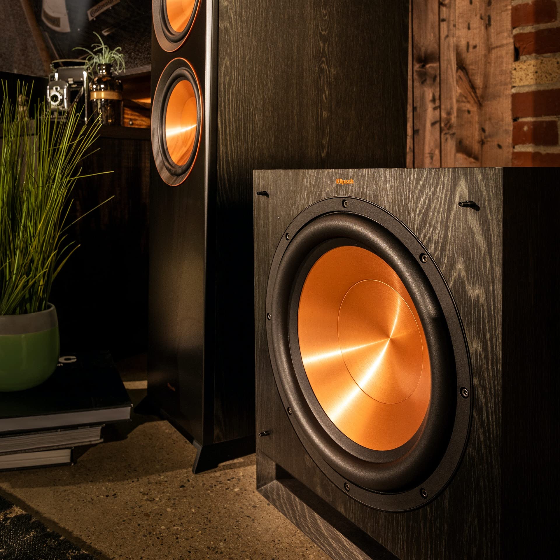 Klipsch SPL-120 Powered Subwoofer 12 inches, Black