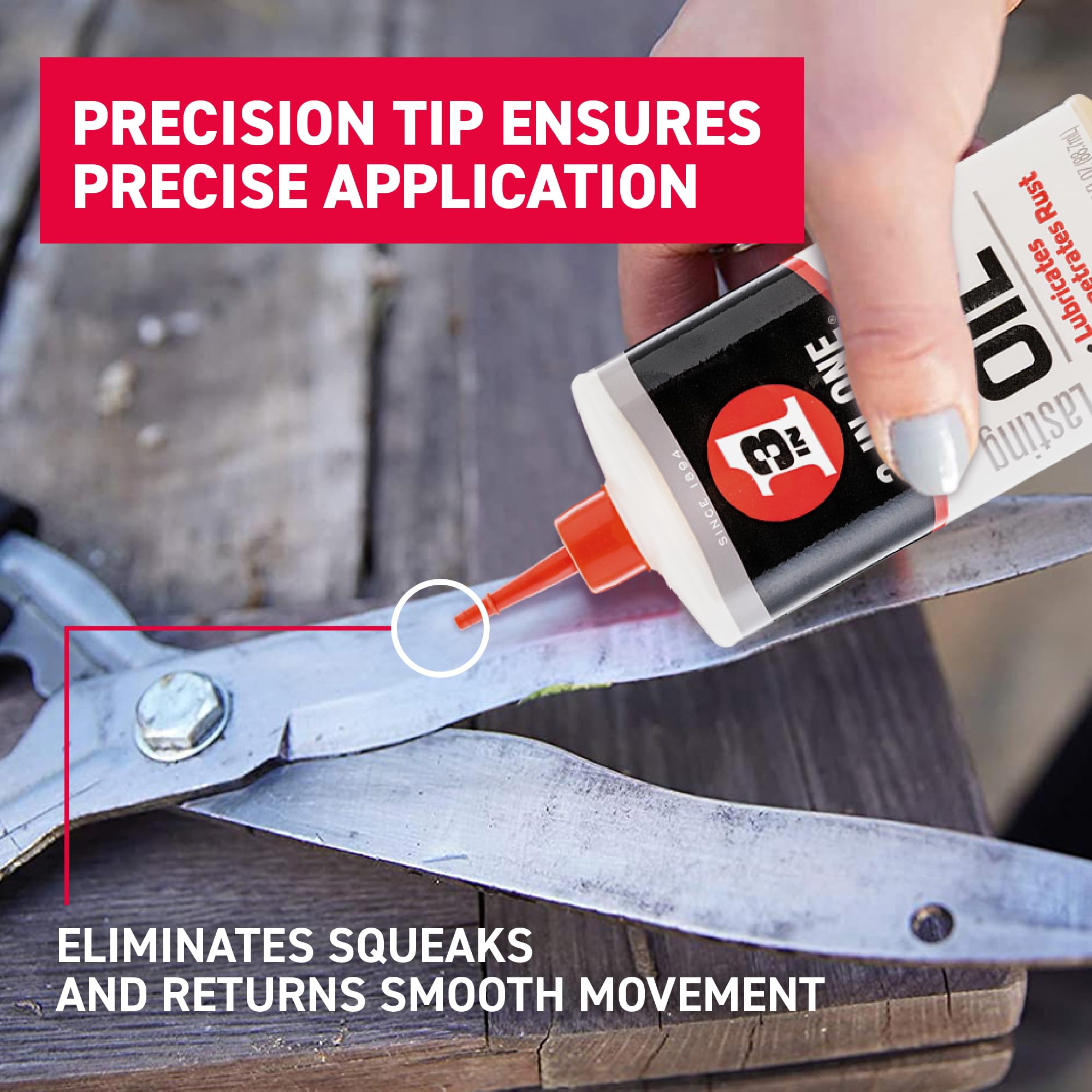 3-IN-ONE 11 Oz Garage Door Lubricant and 3 Oz Multi-Purpose Oil